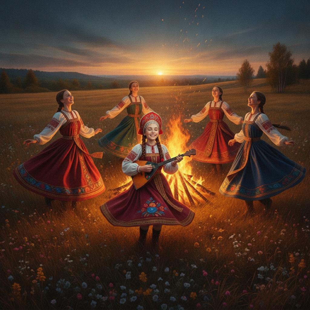 Релиз Русская забава