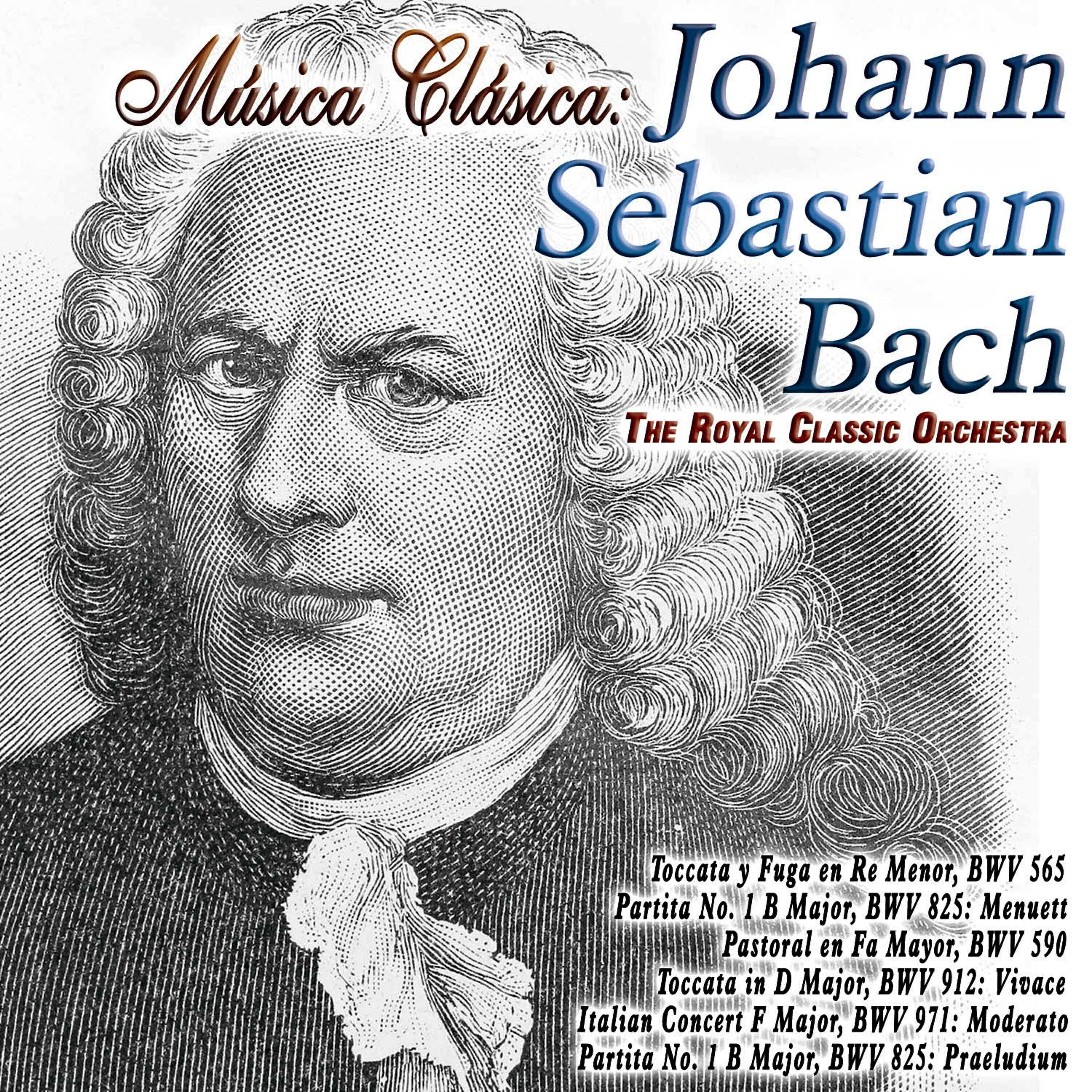 Релиз Música Clásica: Johann Sebastian Bach