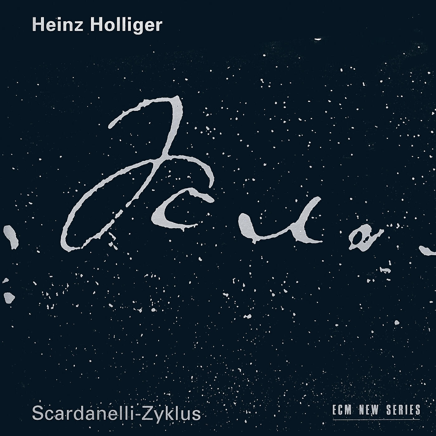 Релиз Holliger: Scardanelli - Zyklus