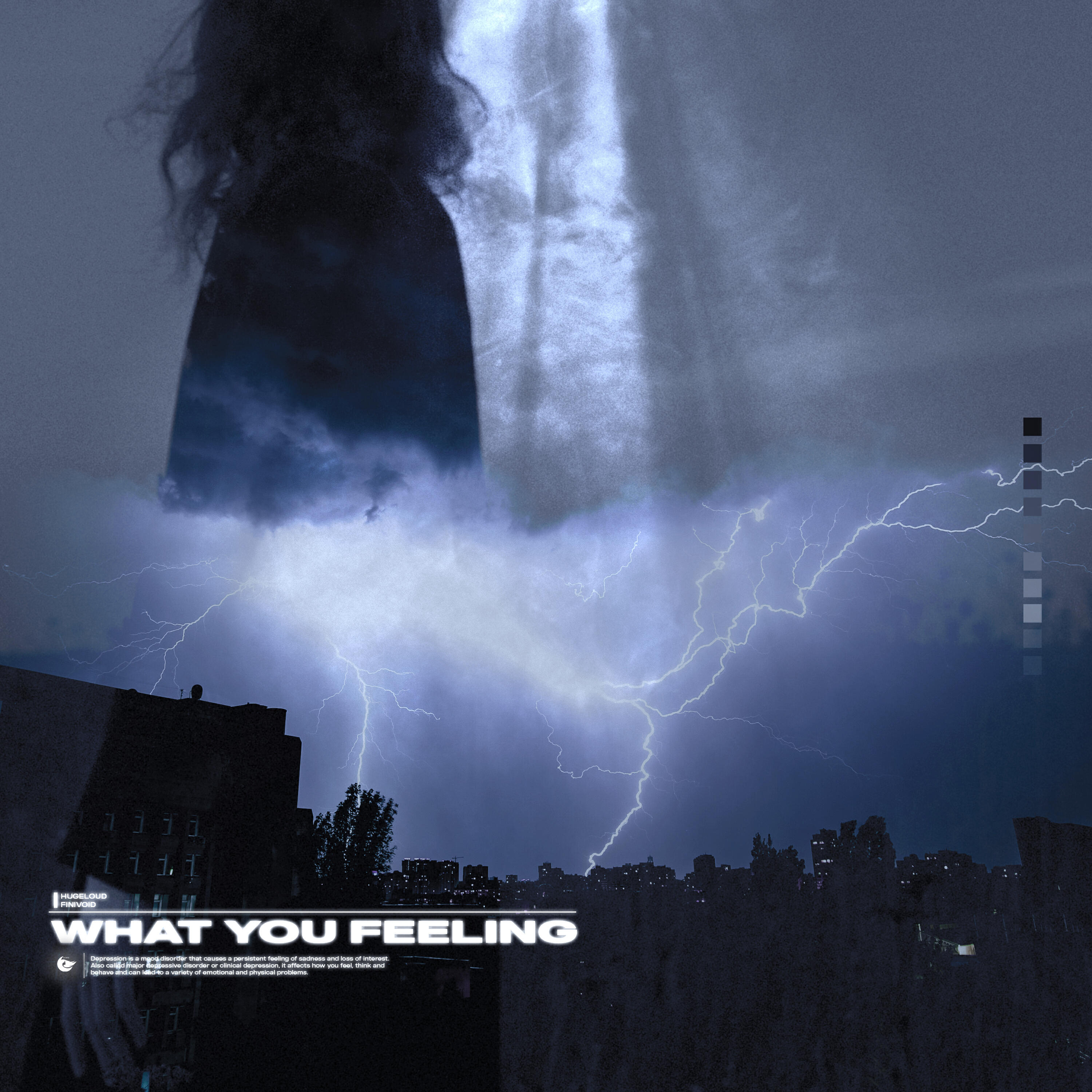 Скачать песню FINIVOID, Hugeloud - What You Feeling бесплатно в MP3 для Android и iOS