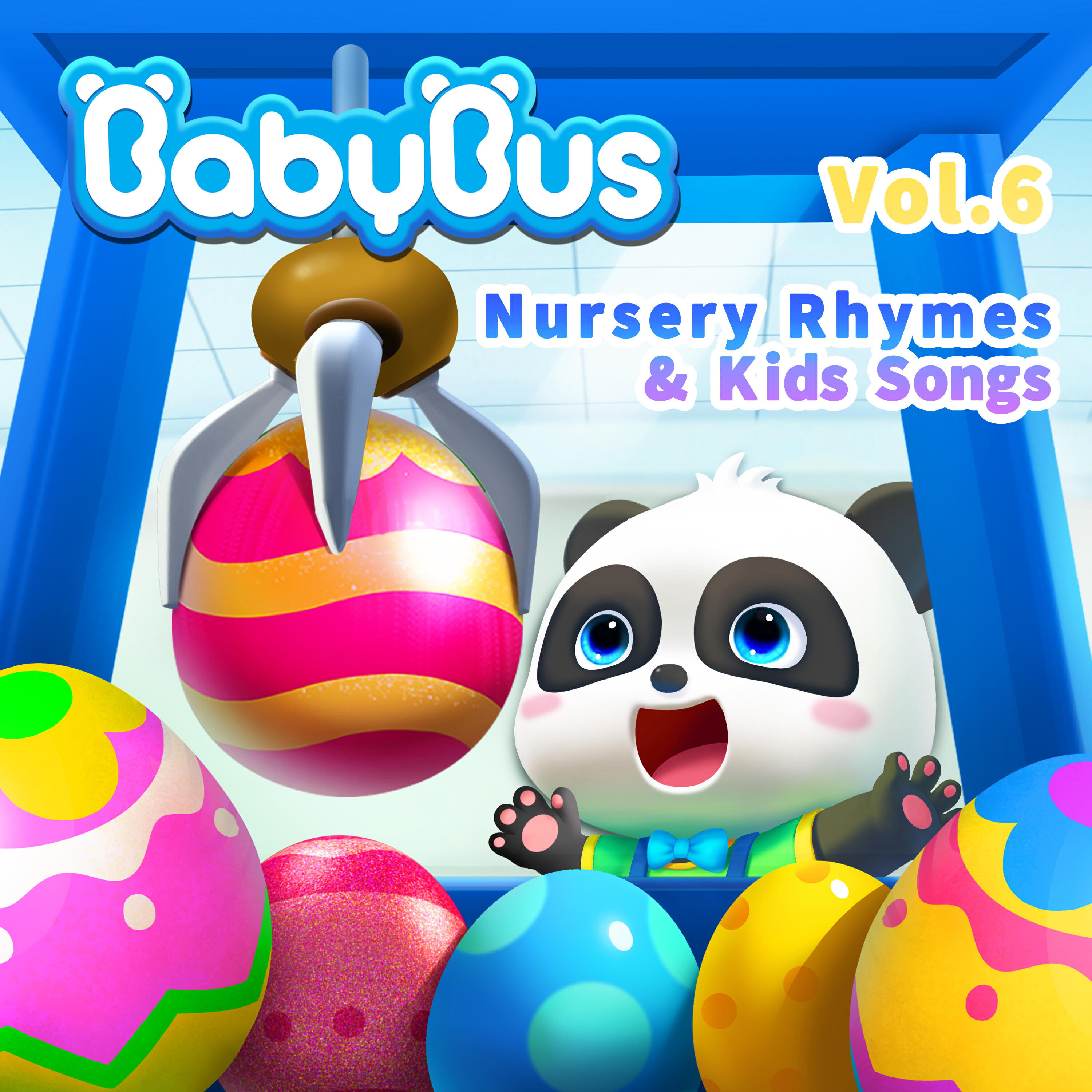 Релиз BabyBus Nursery Rhymes & Kids Songs, Vol. 6