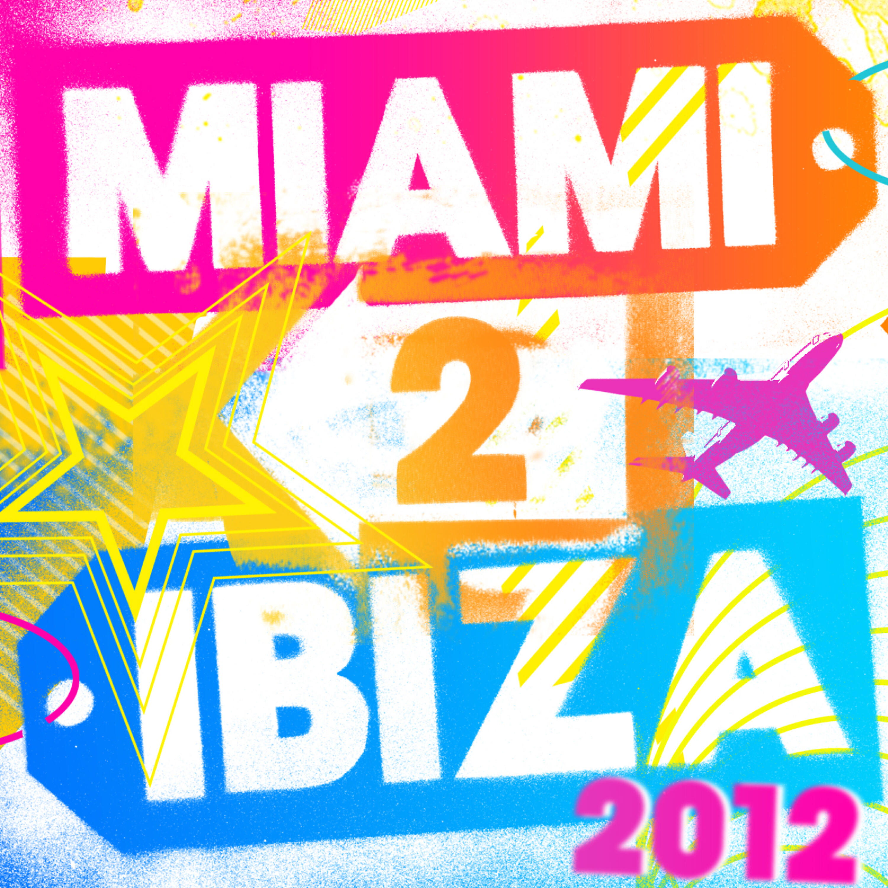 Релиз Miami 2 Ibiza 2012 - 40 of the Biggest Upfront Club Anthems & Party Floorfillers!