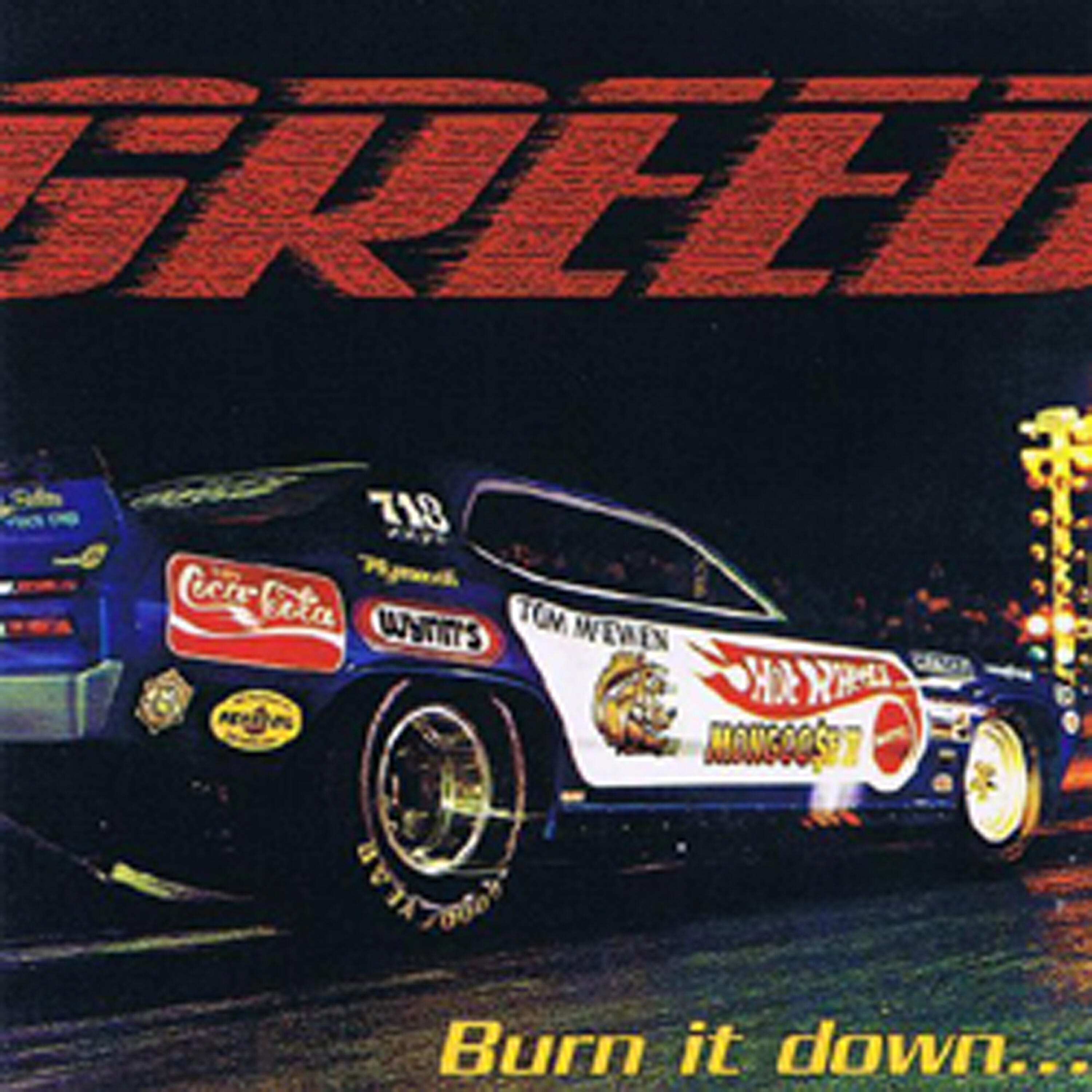 Релиз Burn It Down