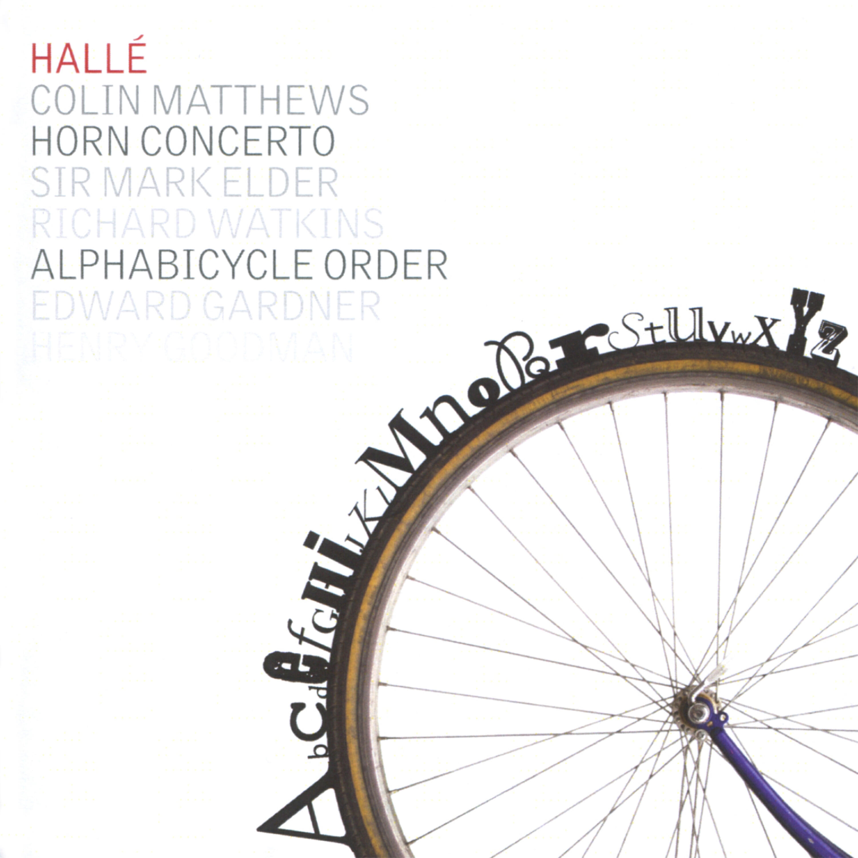 Релиз Matthews: Alphabicycle Order & Horn Concerto