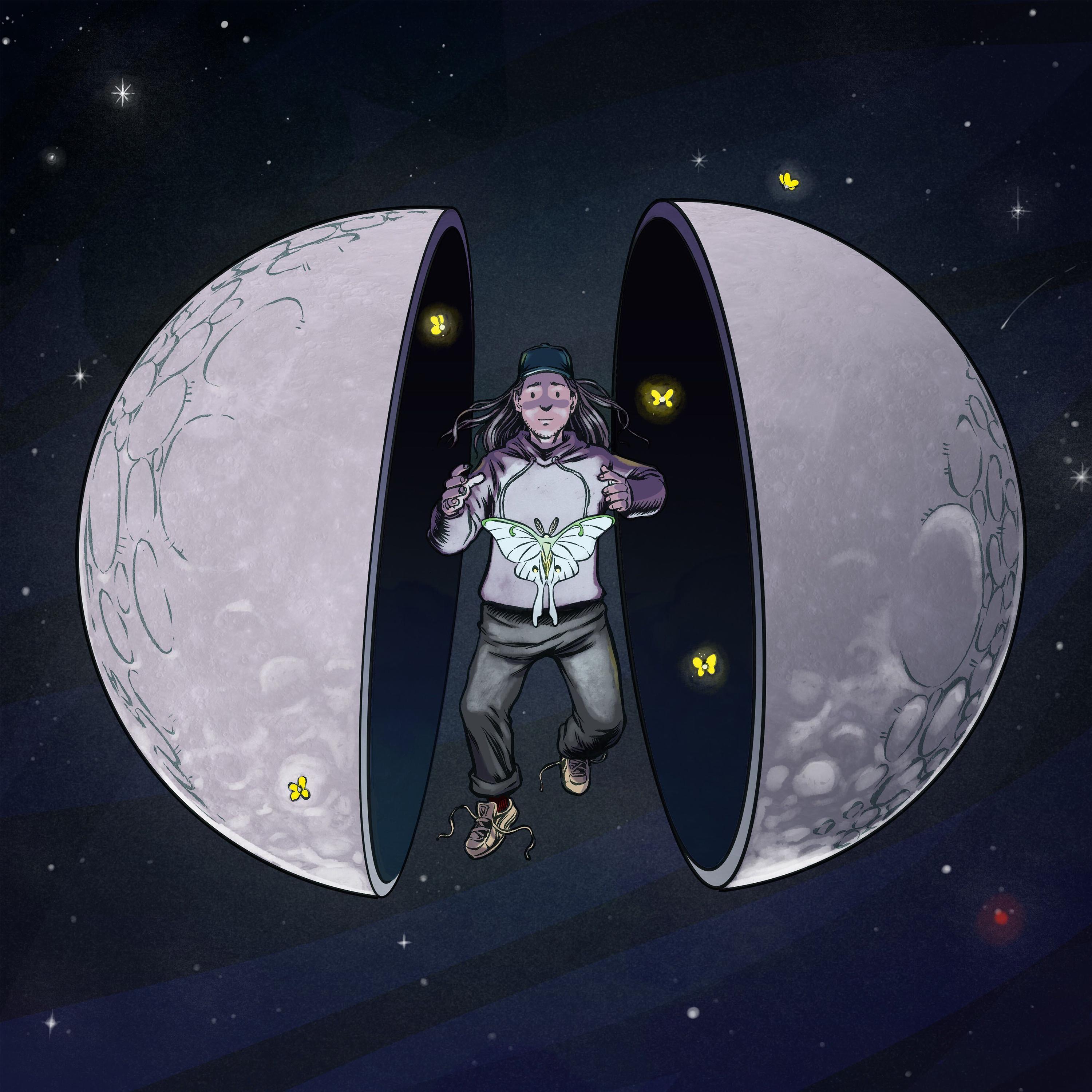 Релиз Baby Blue and the Super Moon