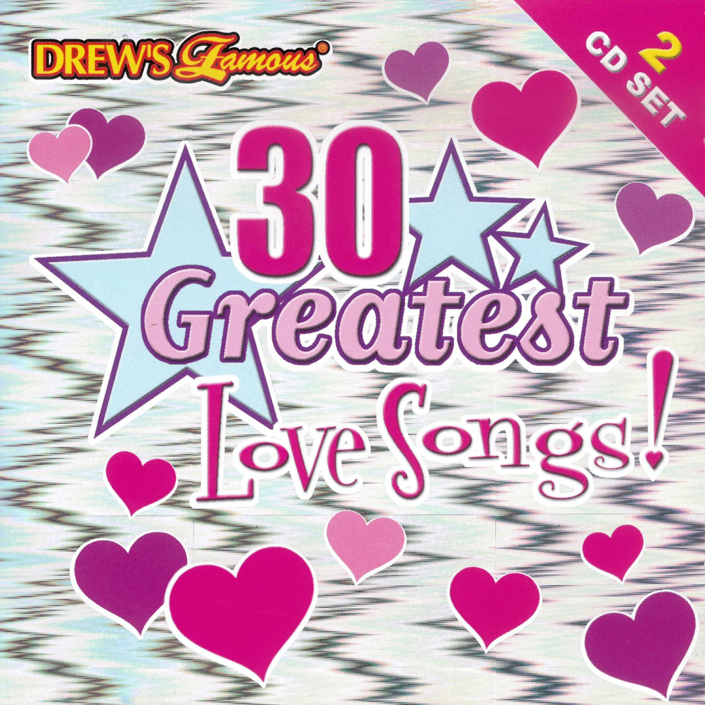 Релиз 30 Greatest Love Songs