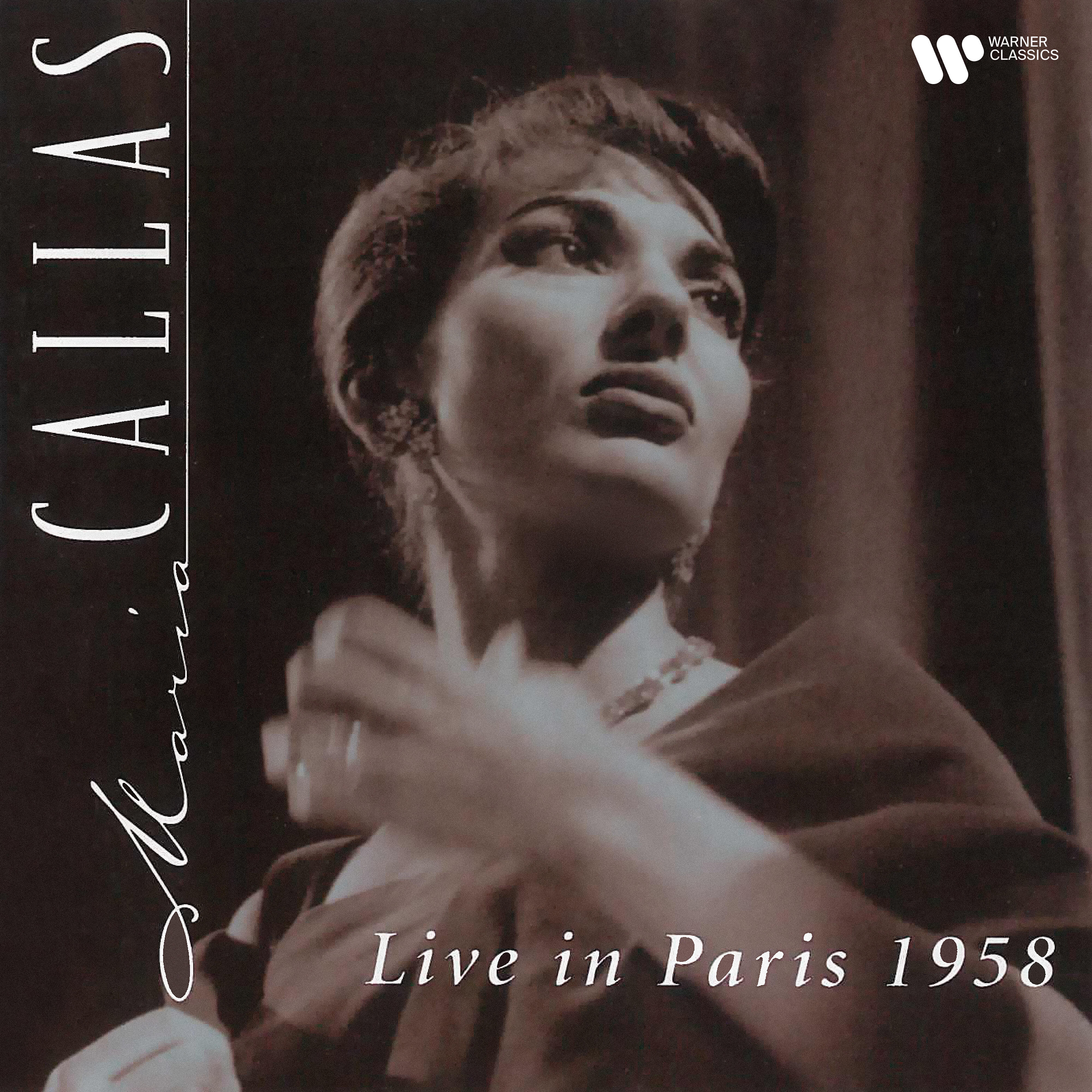Maria Callas, Albert Lance, Jean-Pierre Hurteau, Orchestre Du Theatre National De L'Opera De Paris, Tito Gobbi - Tosca: 