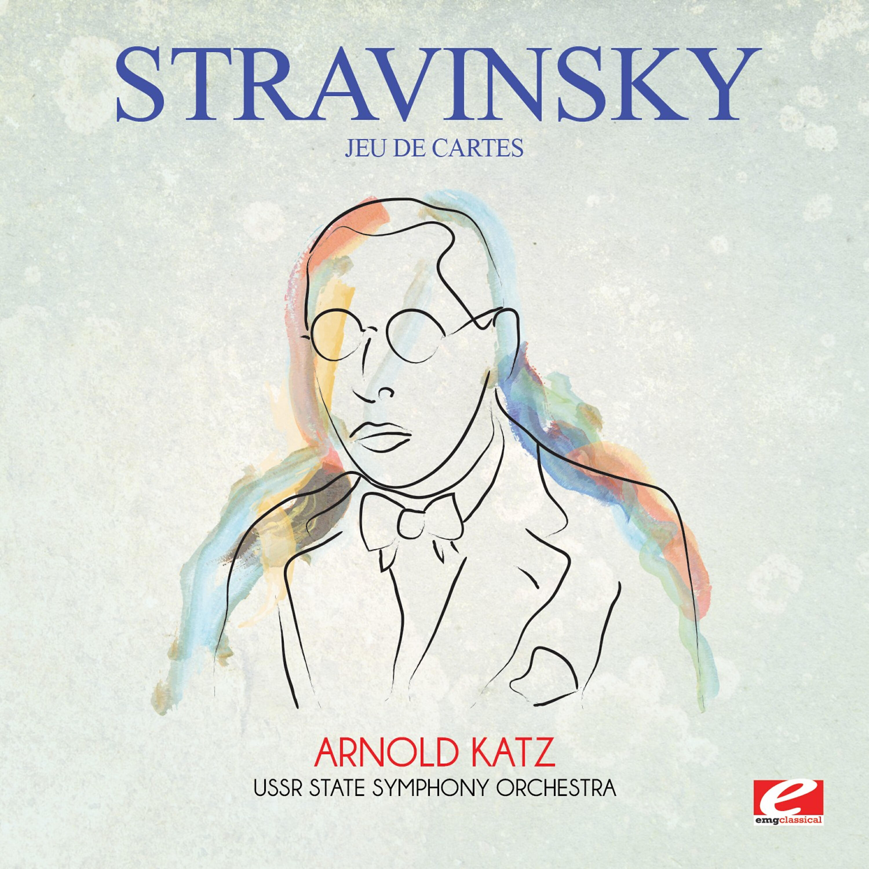 Релиз Stravinsky: Jeu De Cartes (Digitally Remastered)