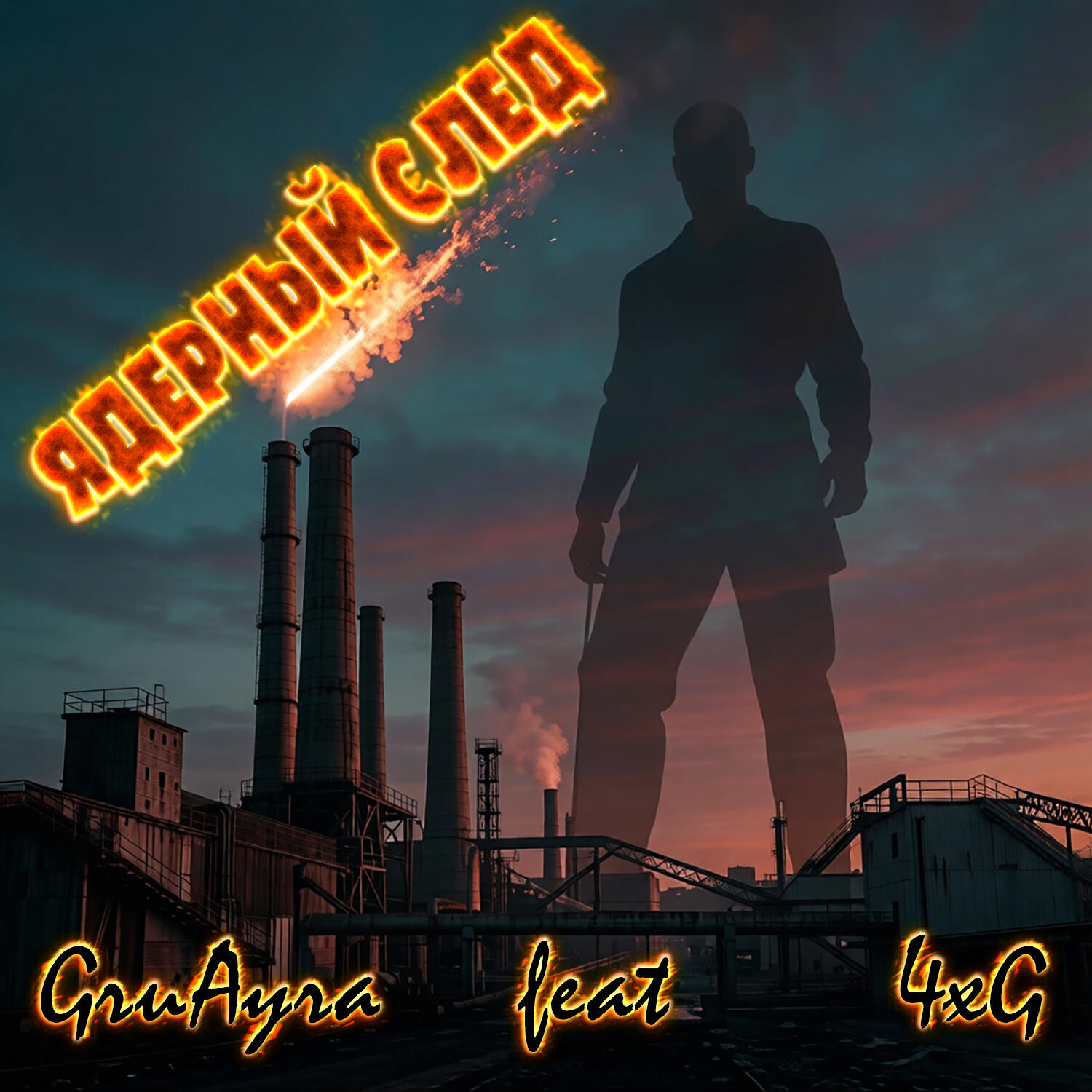 Релиз Ядерный след