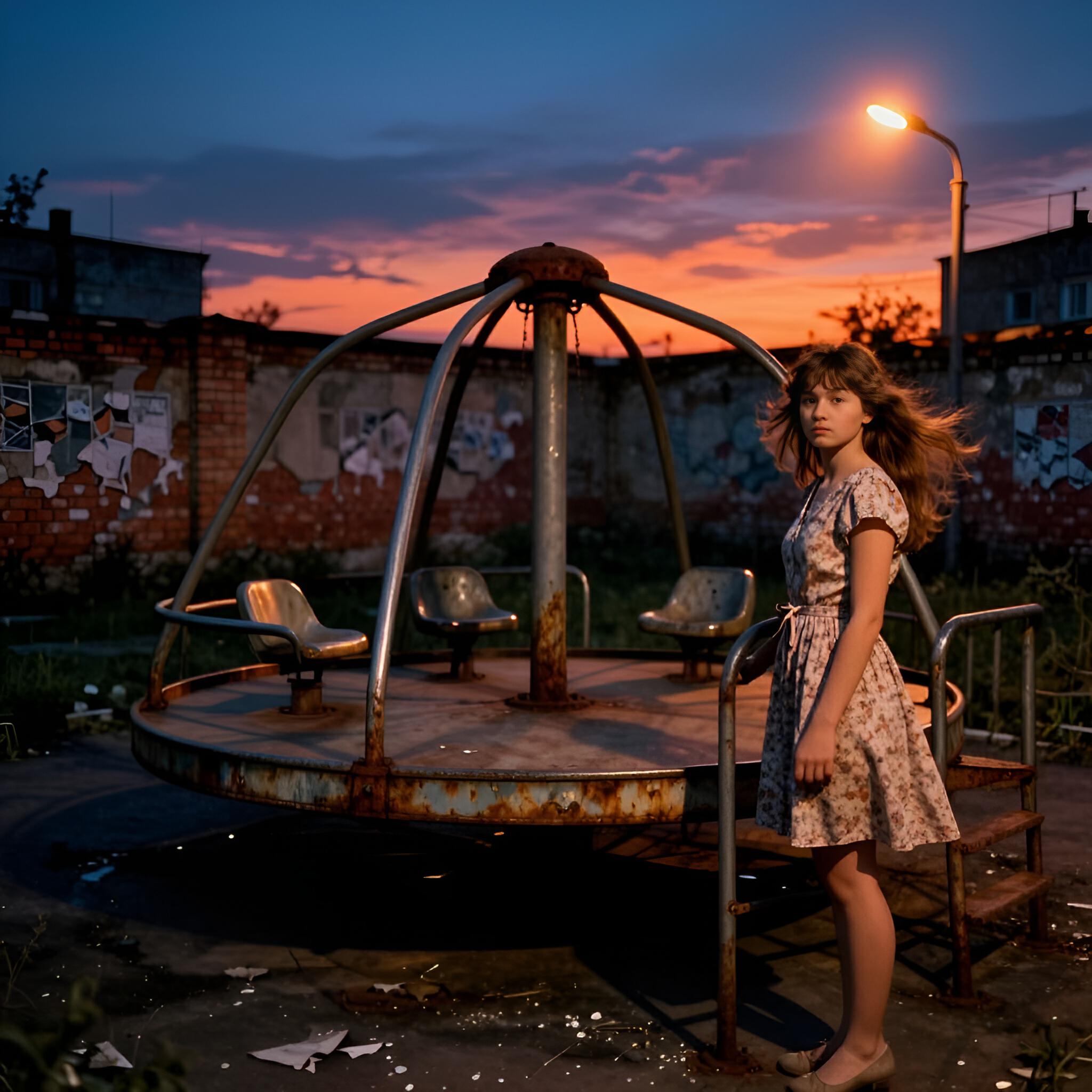 Релиз Сломанная карусель