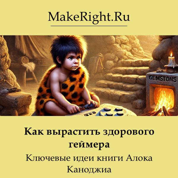 Книга Как вырастить здорового геймера