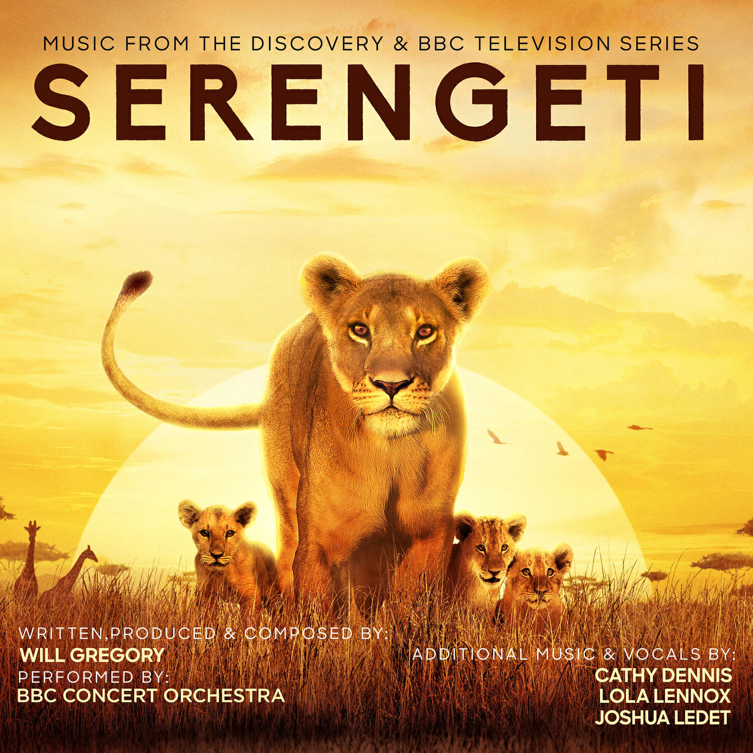 Релиз Serengeti (Music From The Discovery & BBC Television Series)