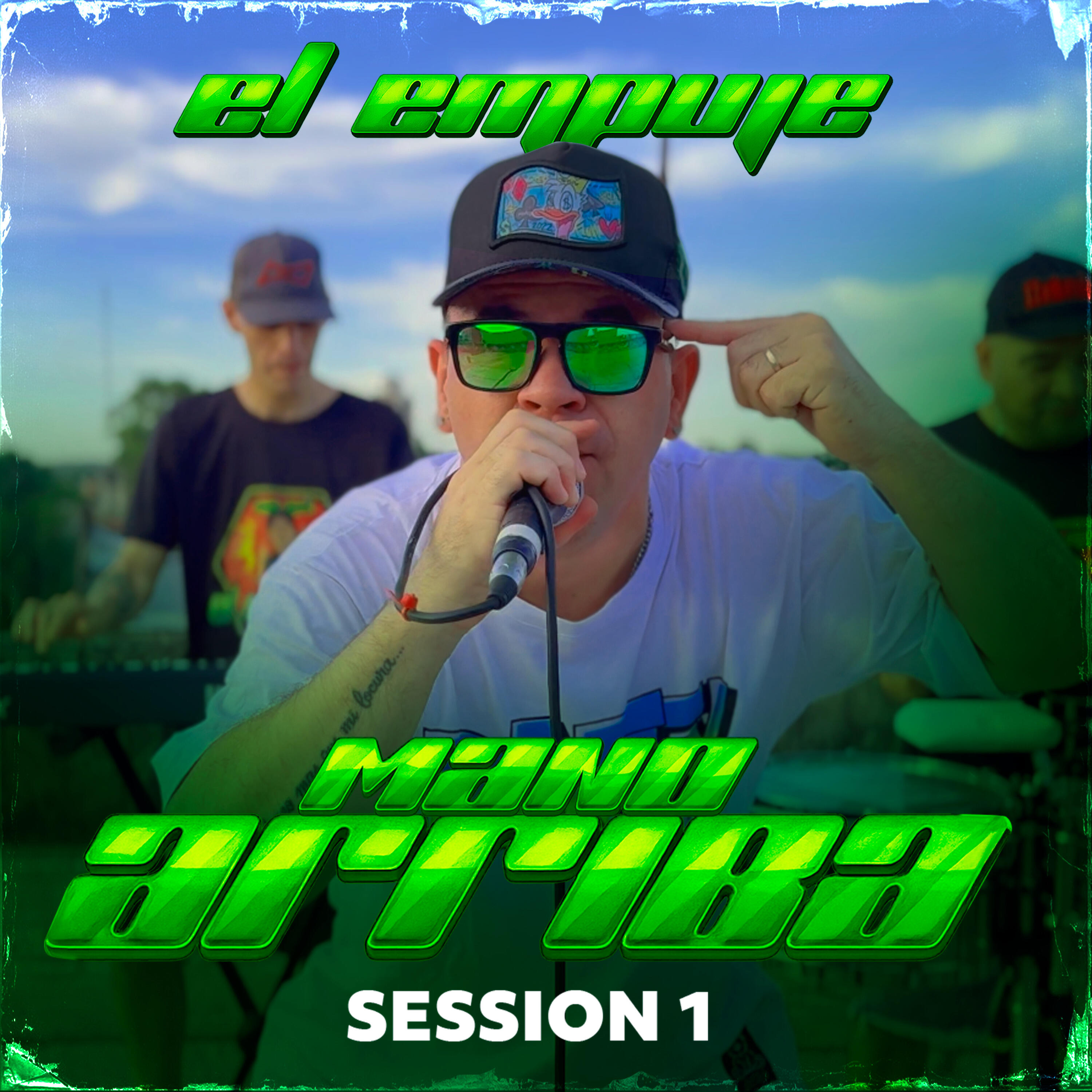 Релиз Mano Arriba, Session 1