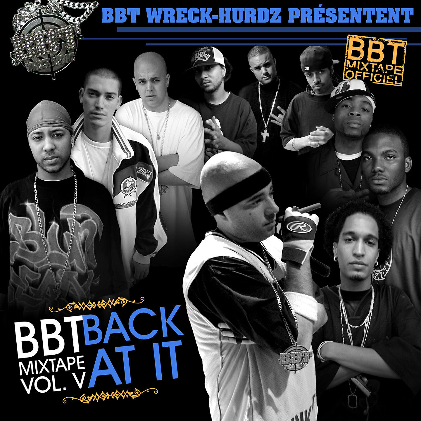 Релиз BBT Mixtape, Vol. 5