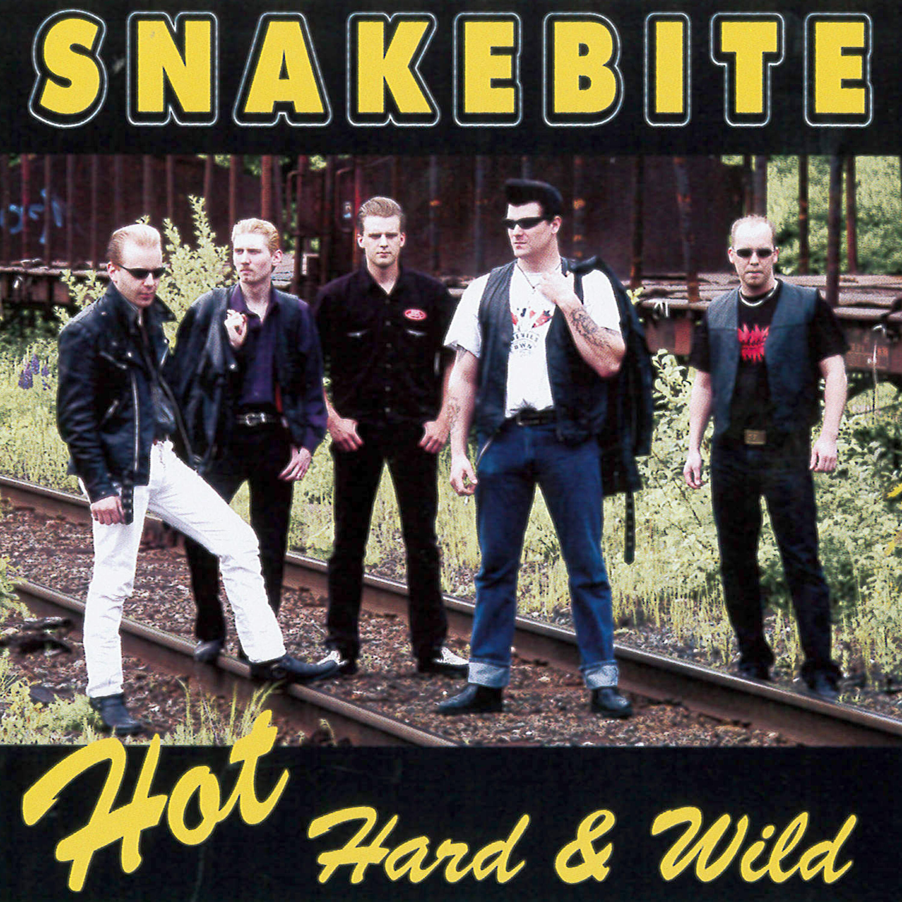 Релиз Hot Hard & Wild