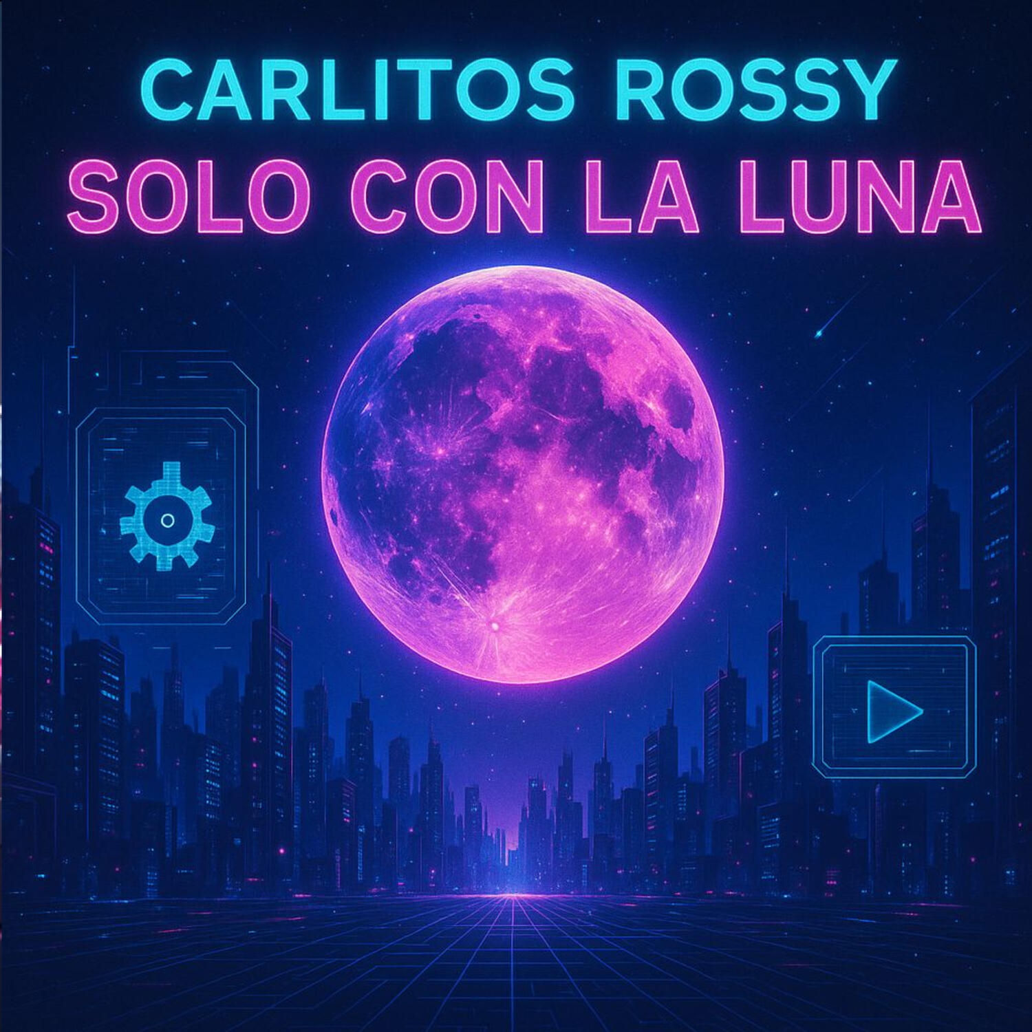 Релиз SOLO CON LA LUNA