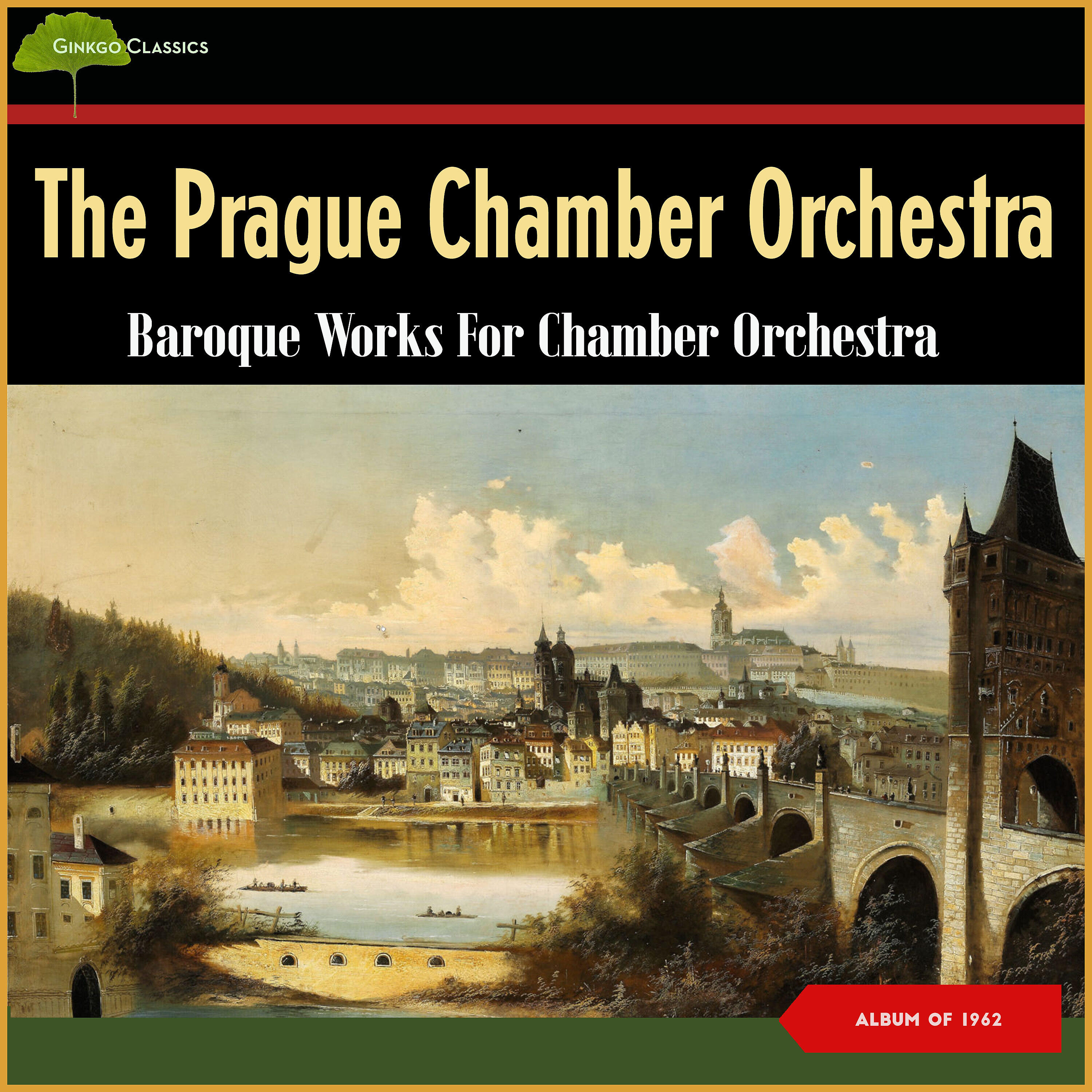 Релиз Baroque Works For Chamber Orchestra