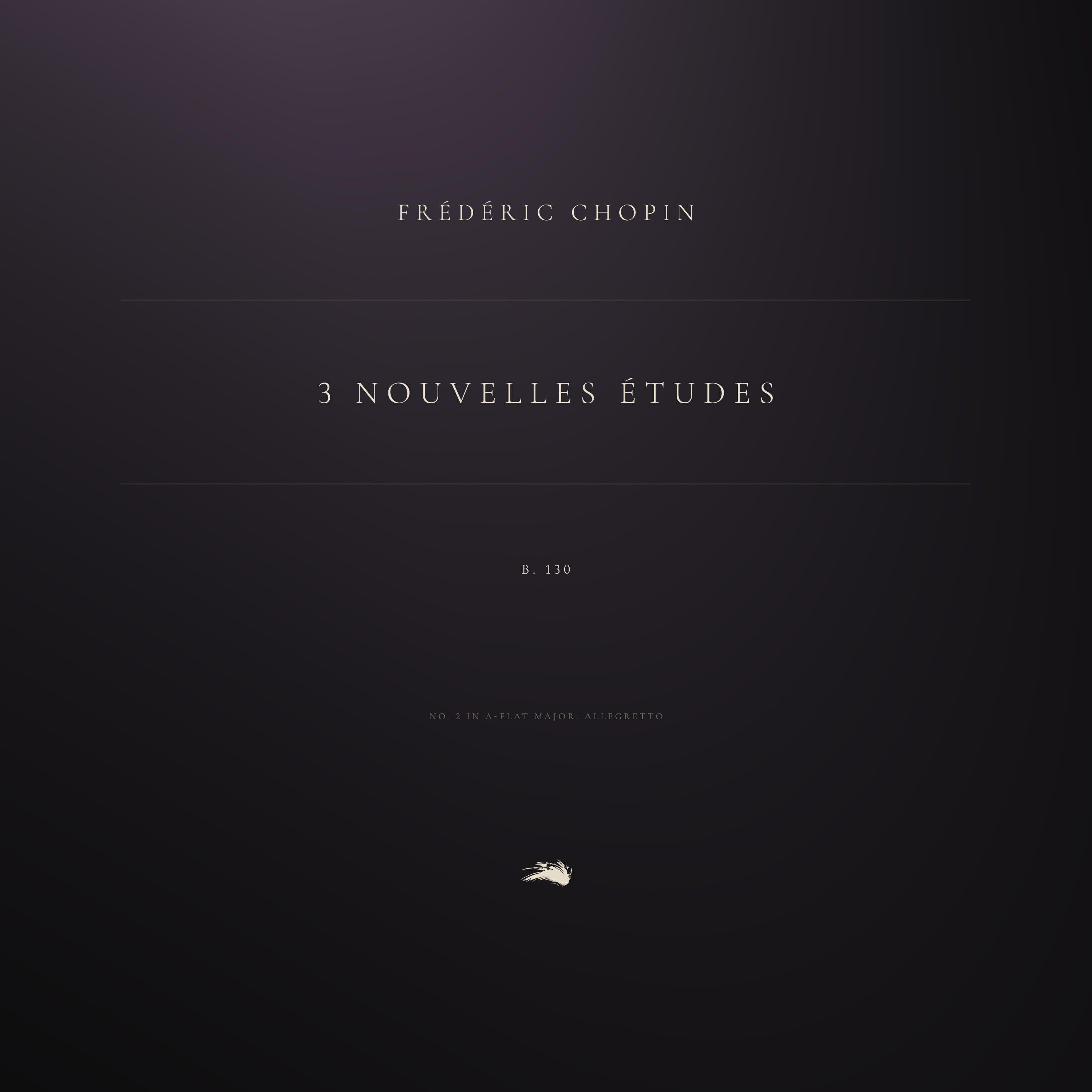 Релиз 3 Nouvelles études, B. 130: No. 2 in A-Flat Major. Allegretto
