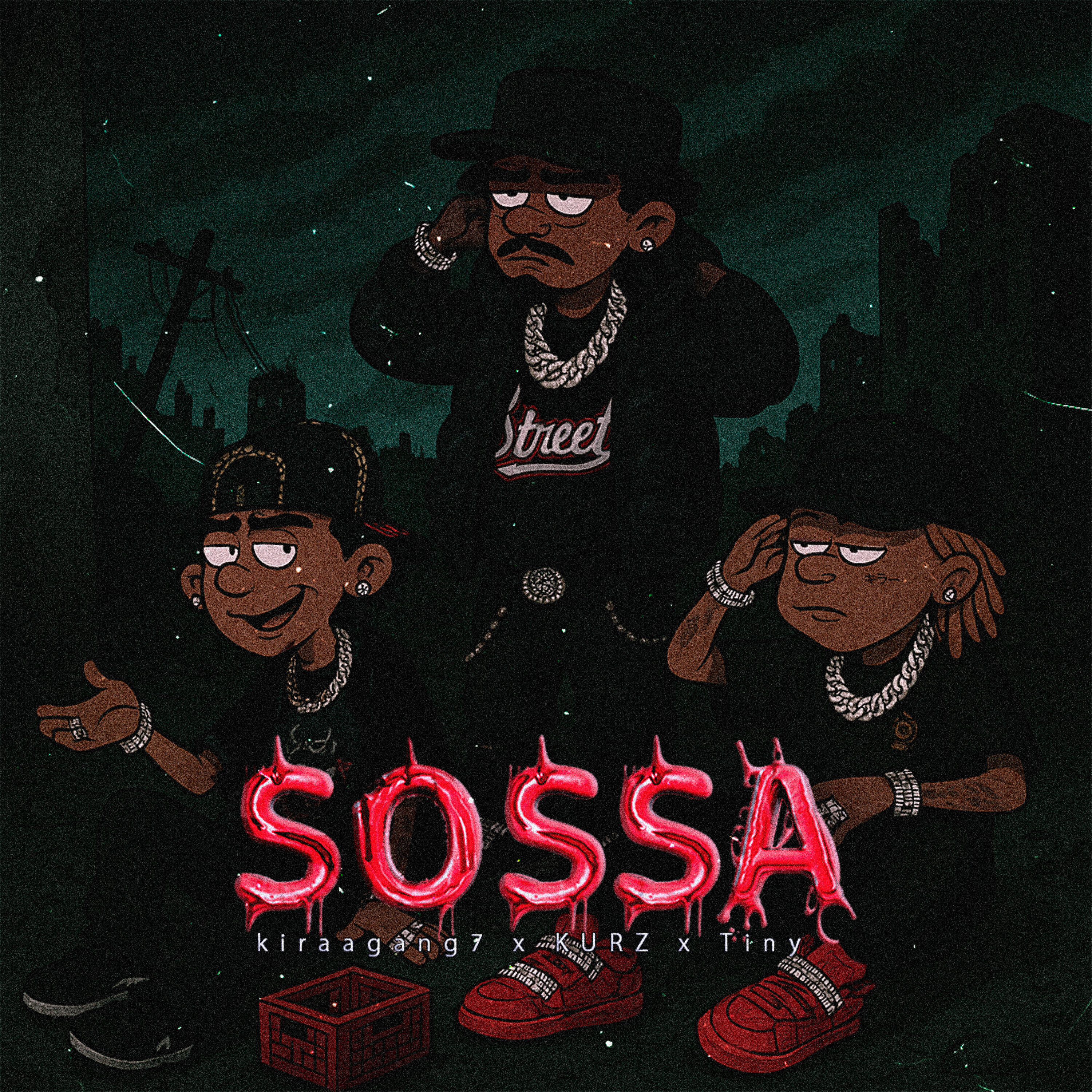 Релиз Sossa
