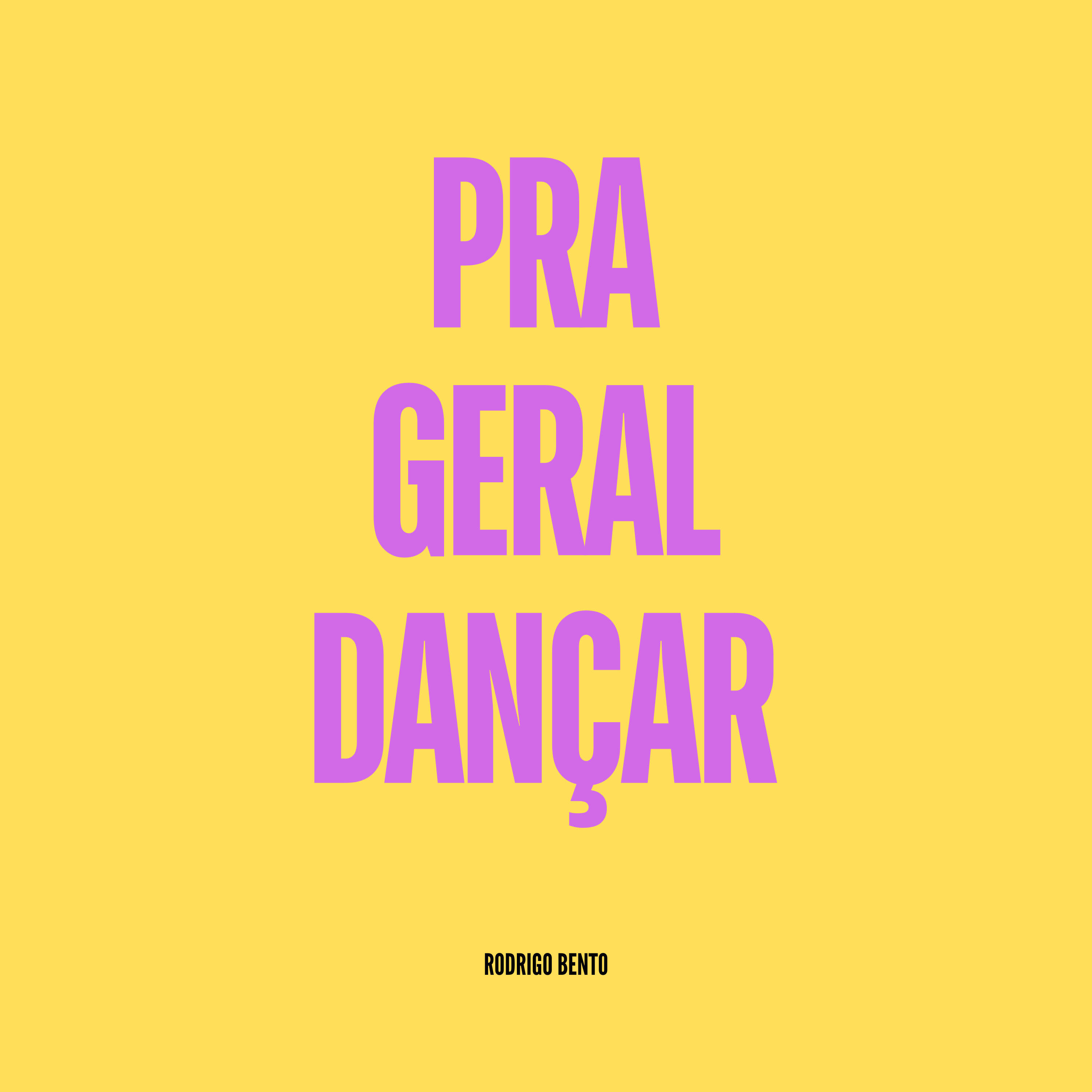 Релиз Pra Geral Dançar