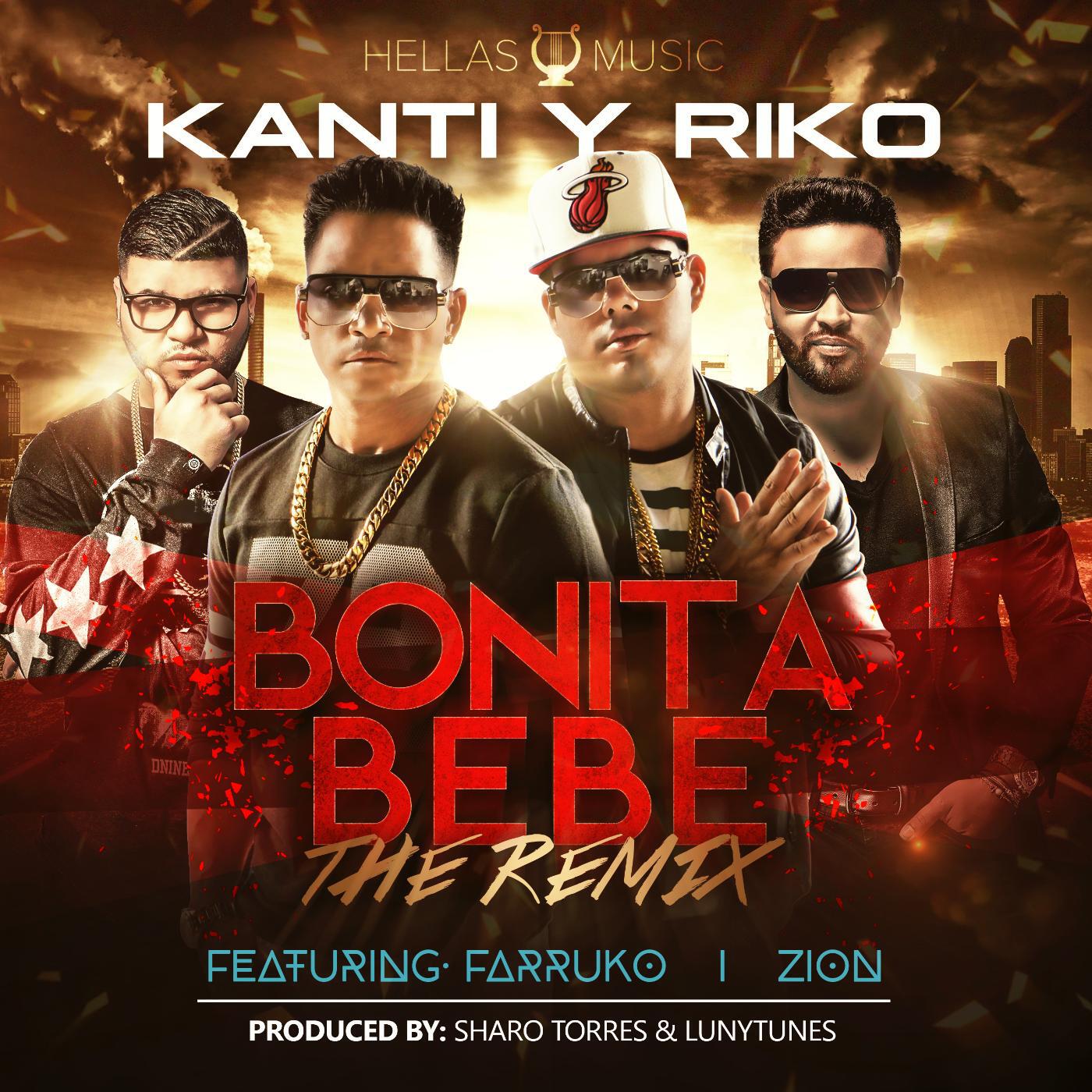 Релиз Bonita Bebe (Remix) [feat. Farruko & Zion]