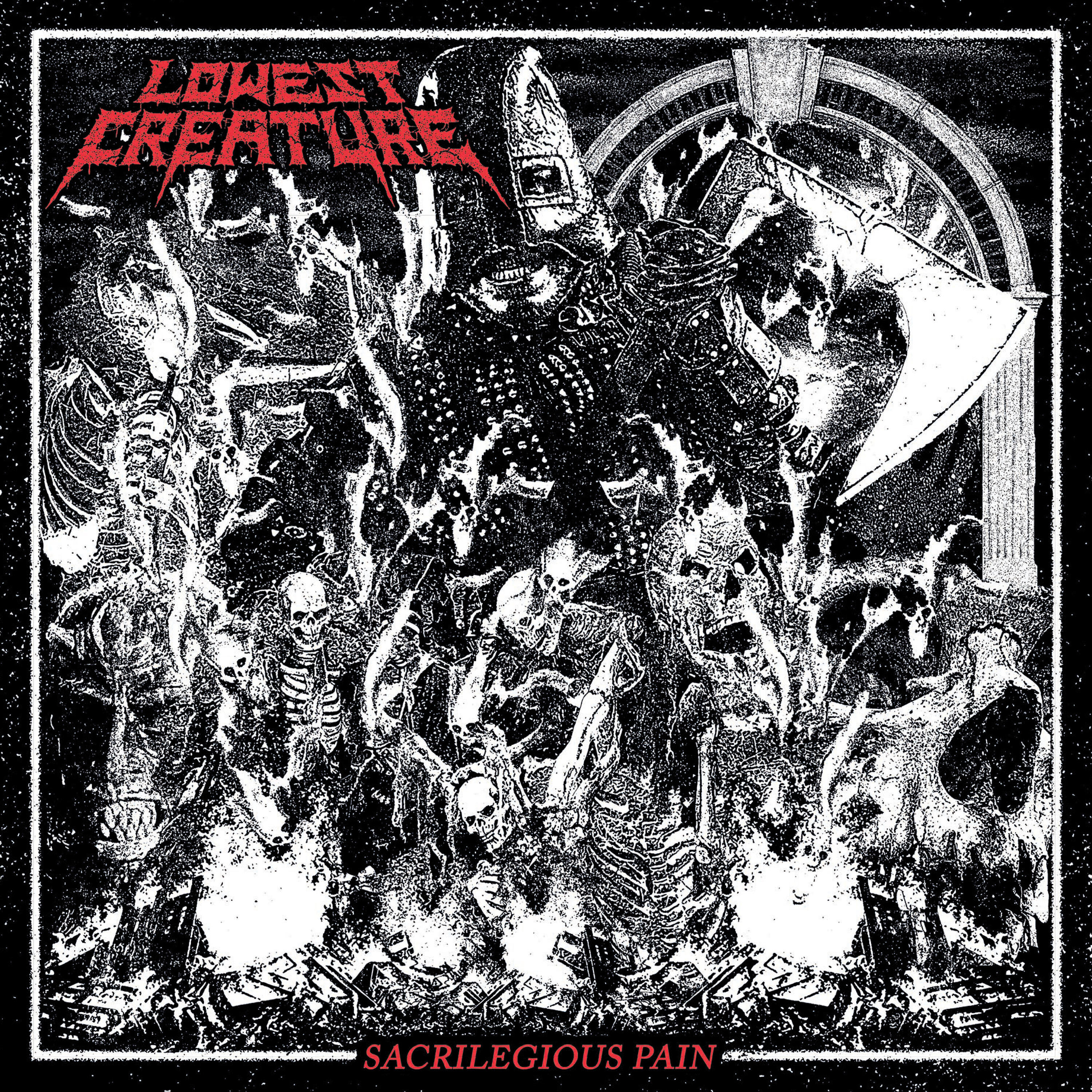 Релиз Sacrilegious Pain