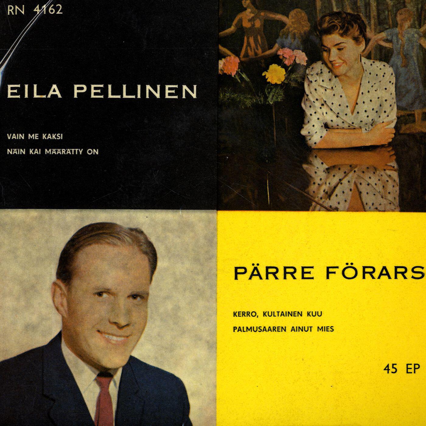 Релиз Eila Pellinen ja Pärre Förars