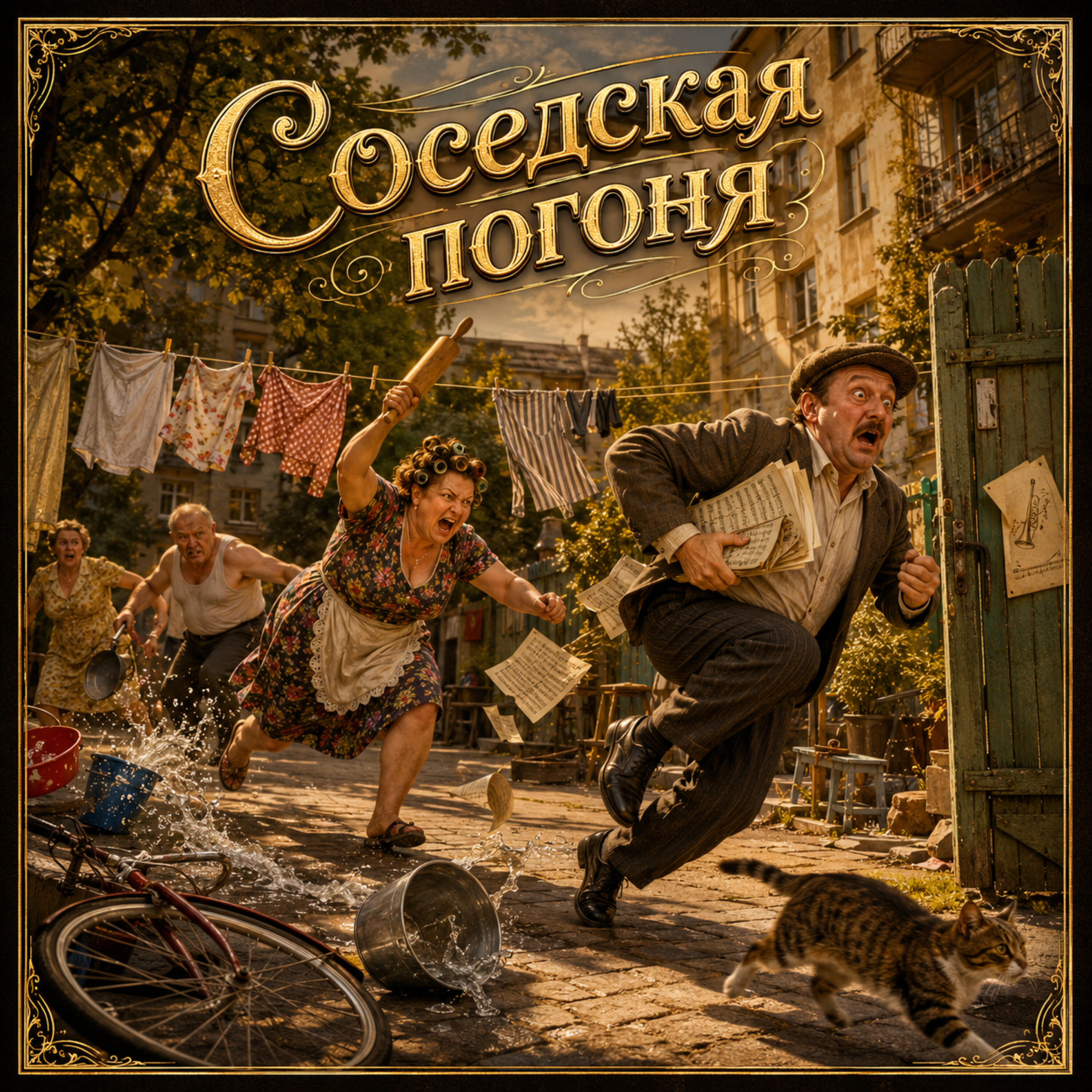 Релиз Соседская погоня
