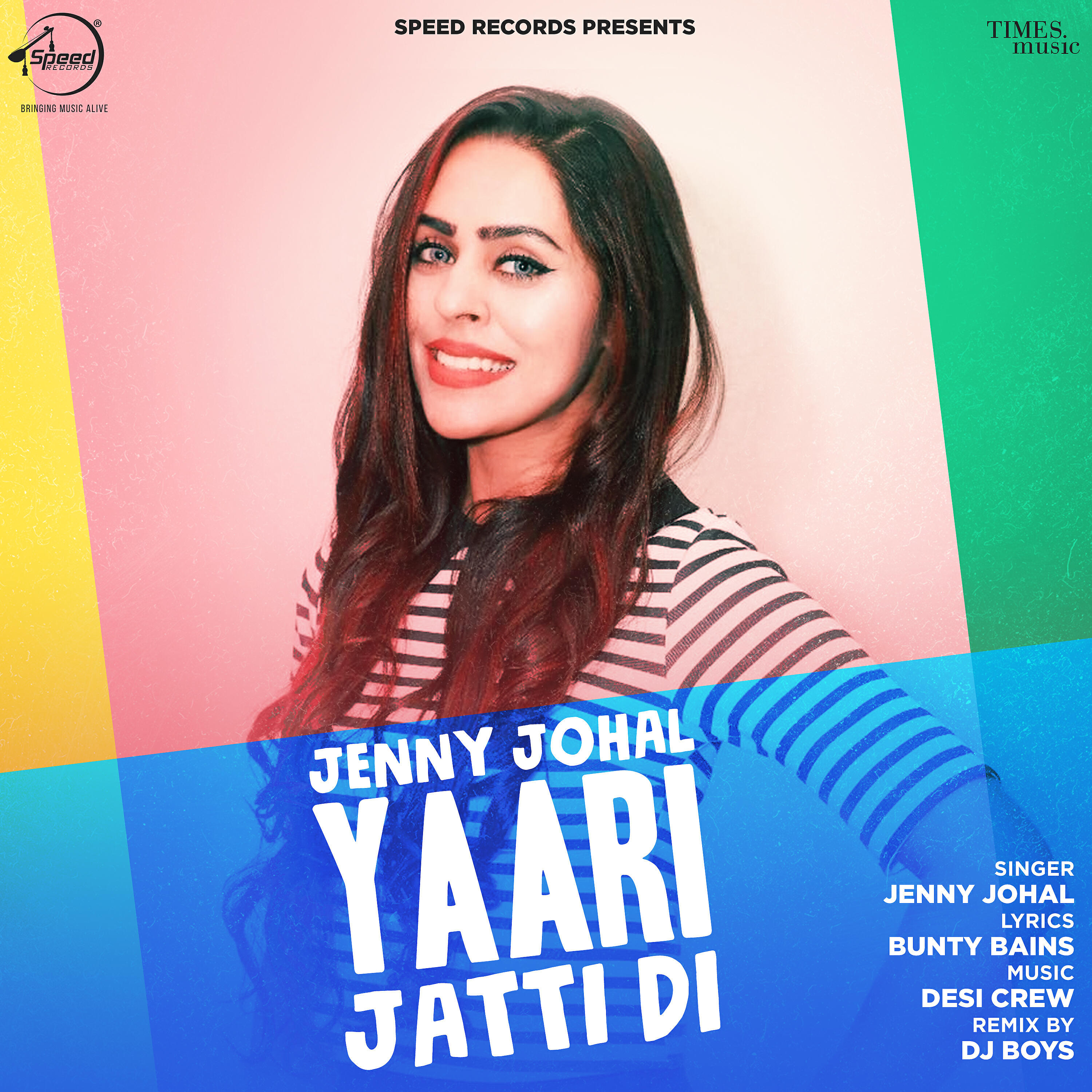 Релиз Yaari Jatti Di (Remix) - Single