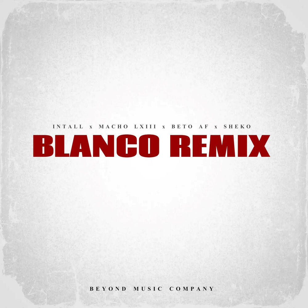 Релиз Blanco (Remix)