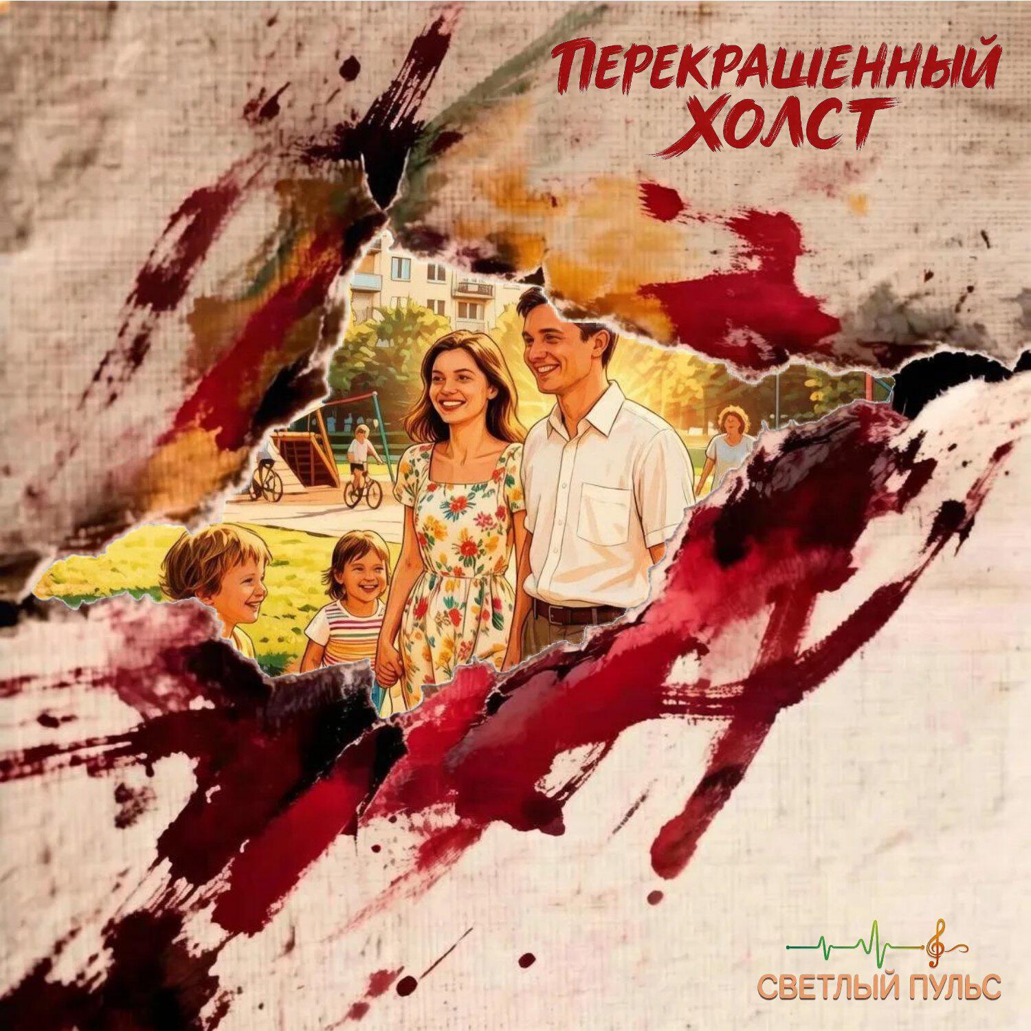 Релиз Перекрашенный холст