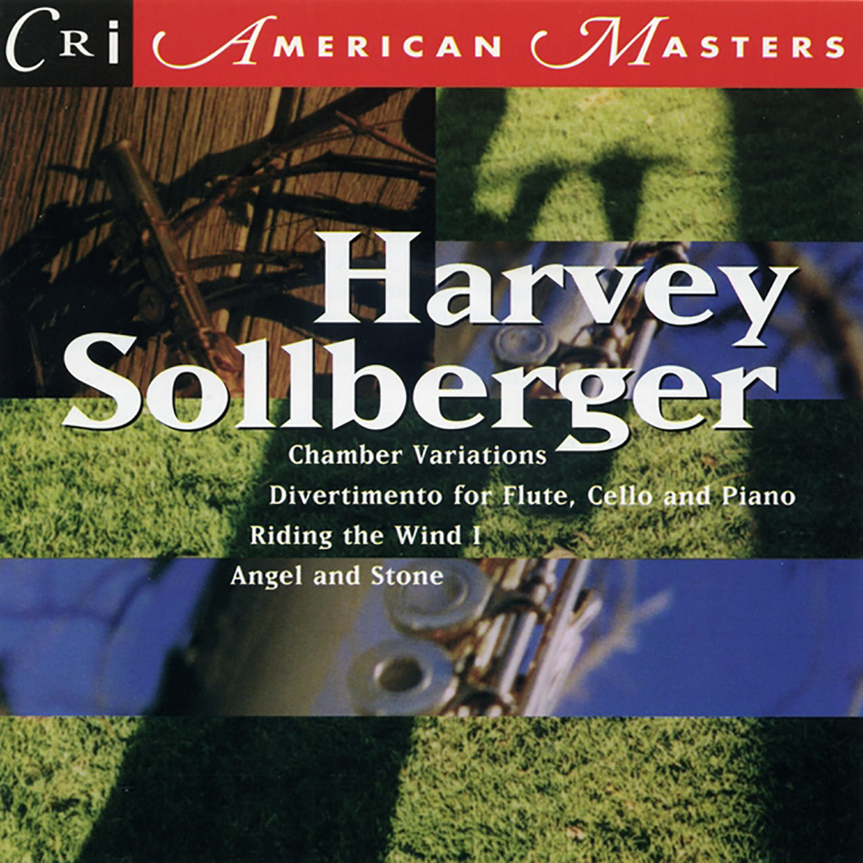 Релиз Harvey Sollberger: A New York Retrospective
