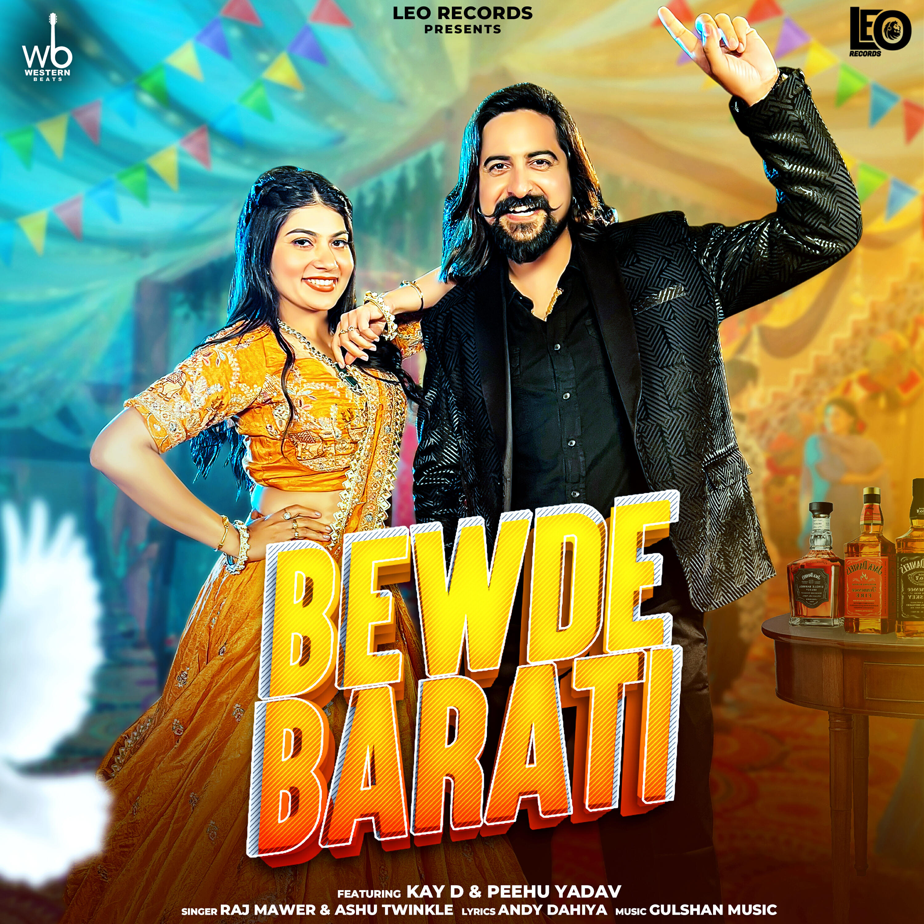 Релиз Bewde Barati (feat. Kay D & Peehu Yaday)