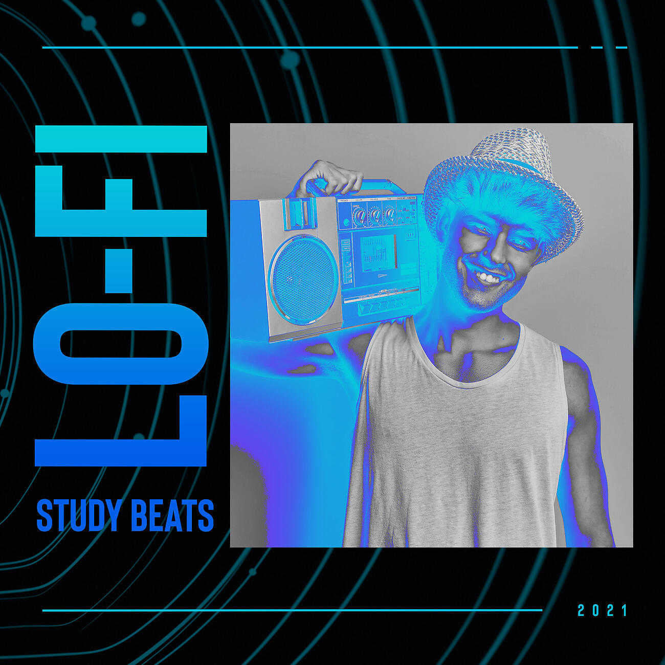Релиз Lo-Fi Study Beats 2021
