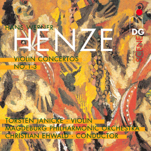 Релиз Henze: Violin Concertos No. 1-3