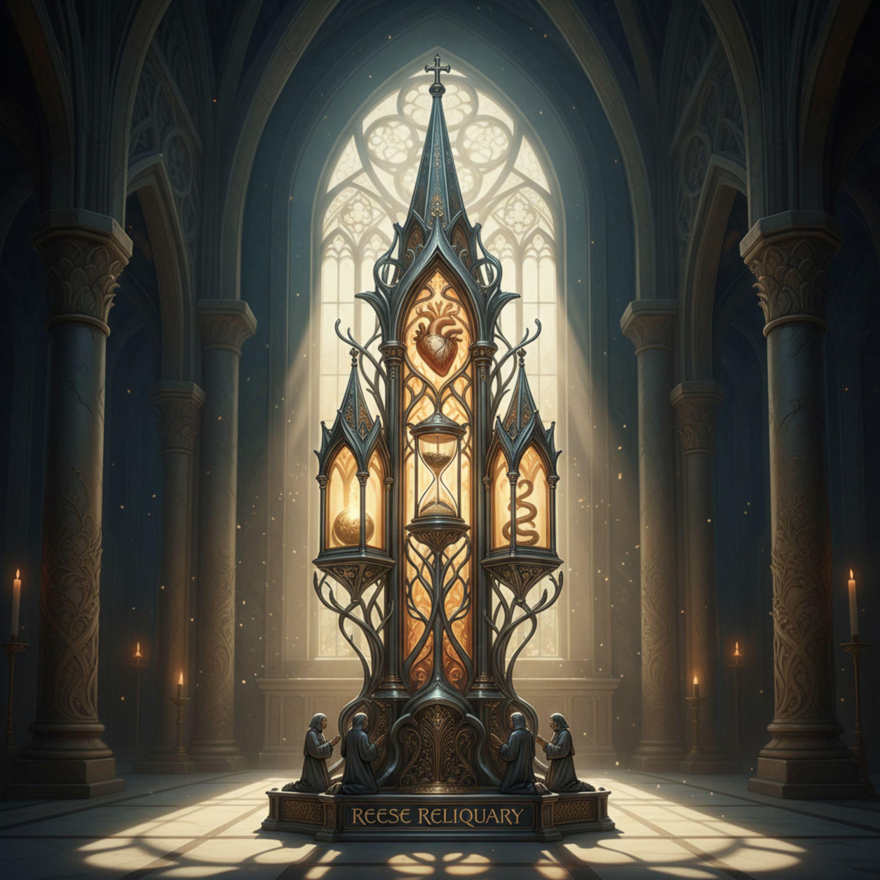 Релиз Reese Reliquary