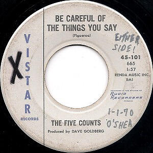The Five Counts