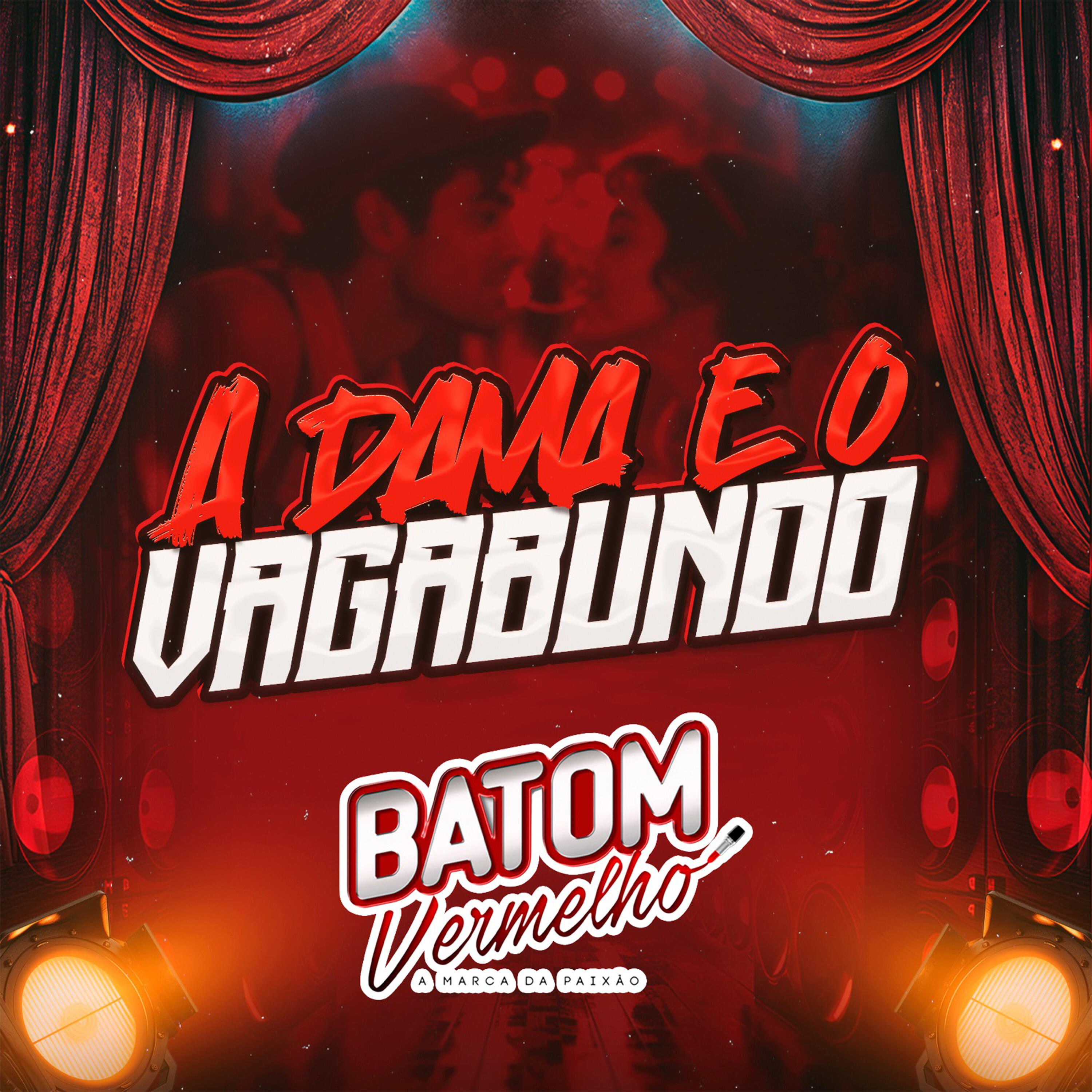 Banda Batom Vermelho