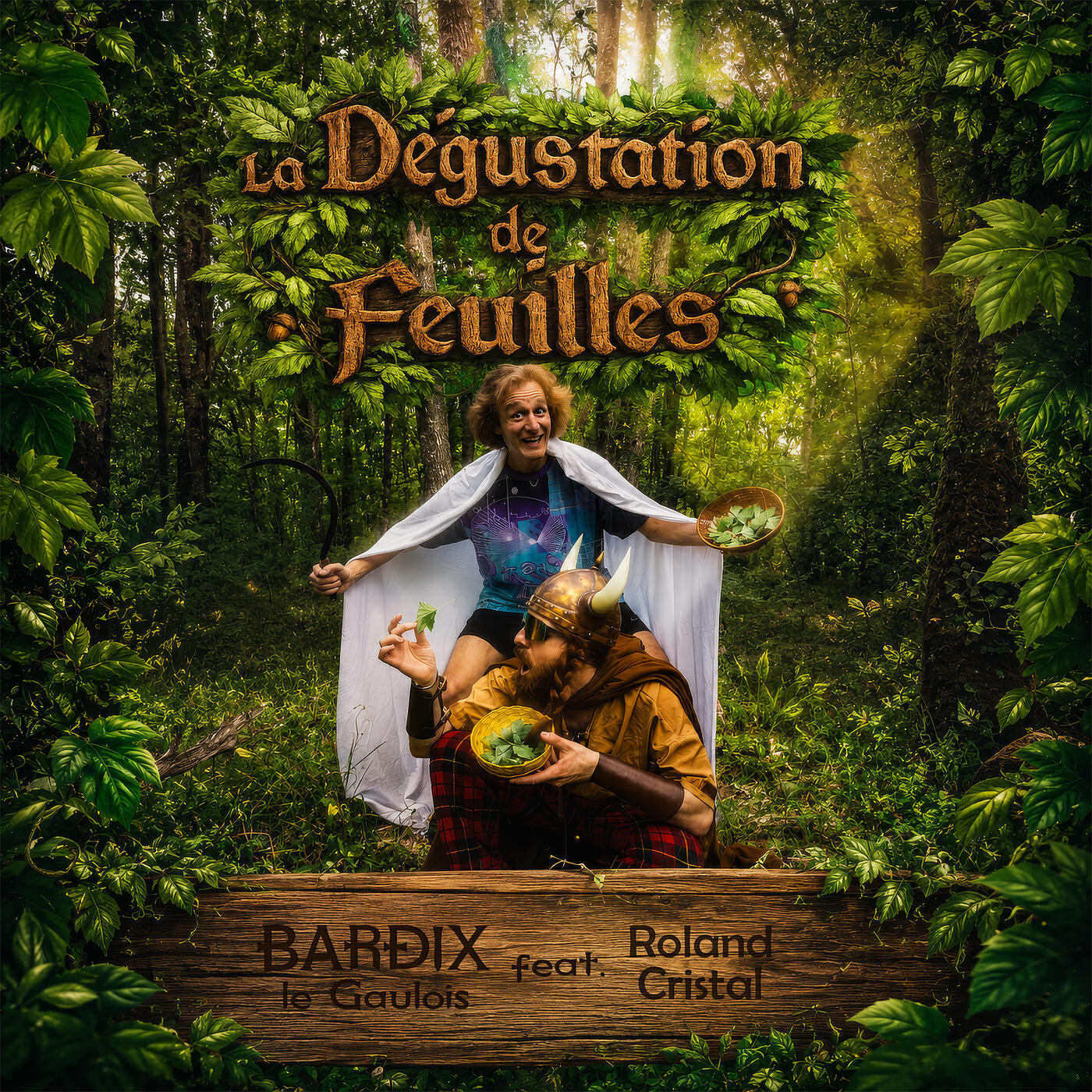 Релиз La Dégustation de Feuilles