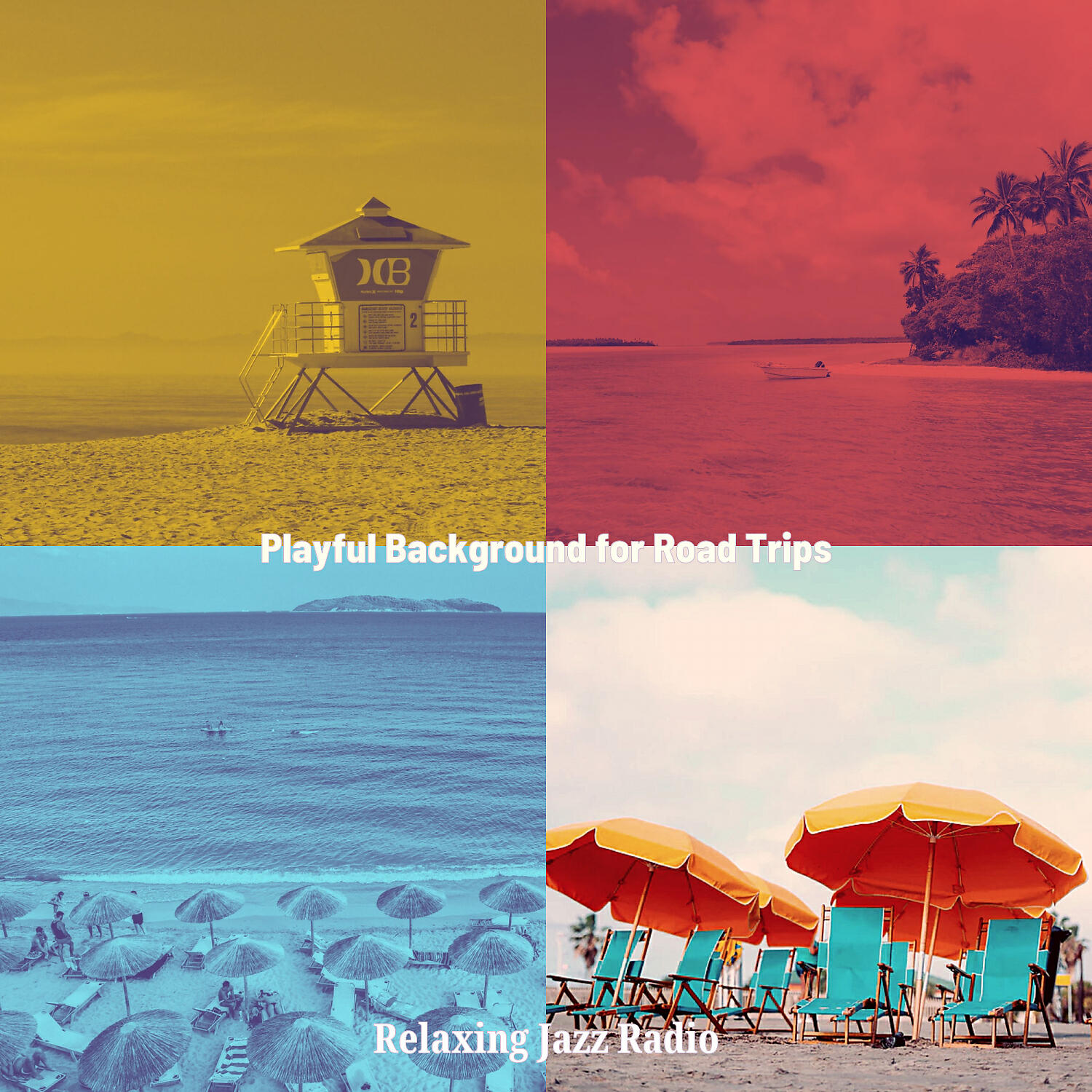 Релиз Playful Background for Road Trips