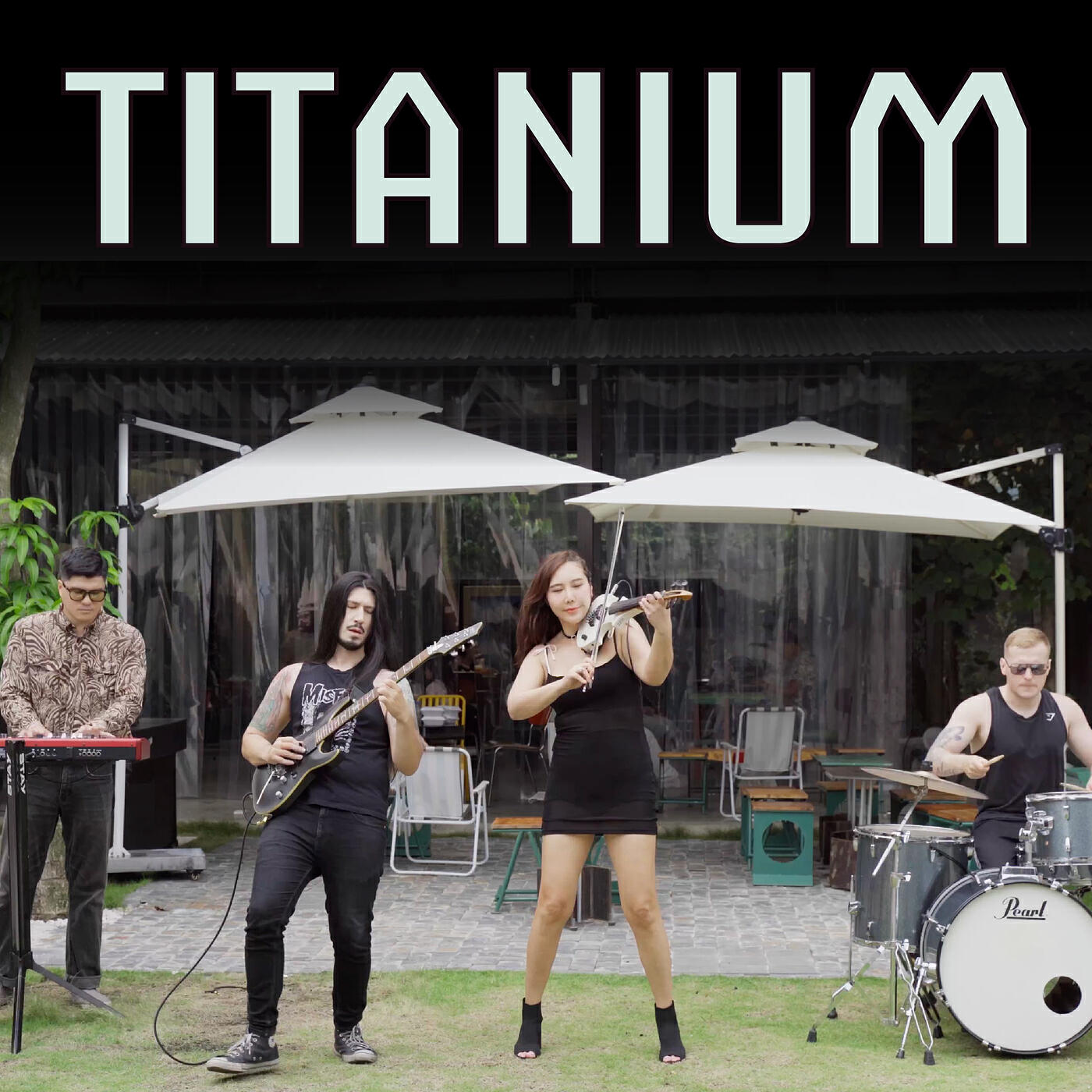 Релиз Titanium