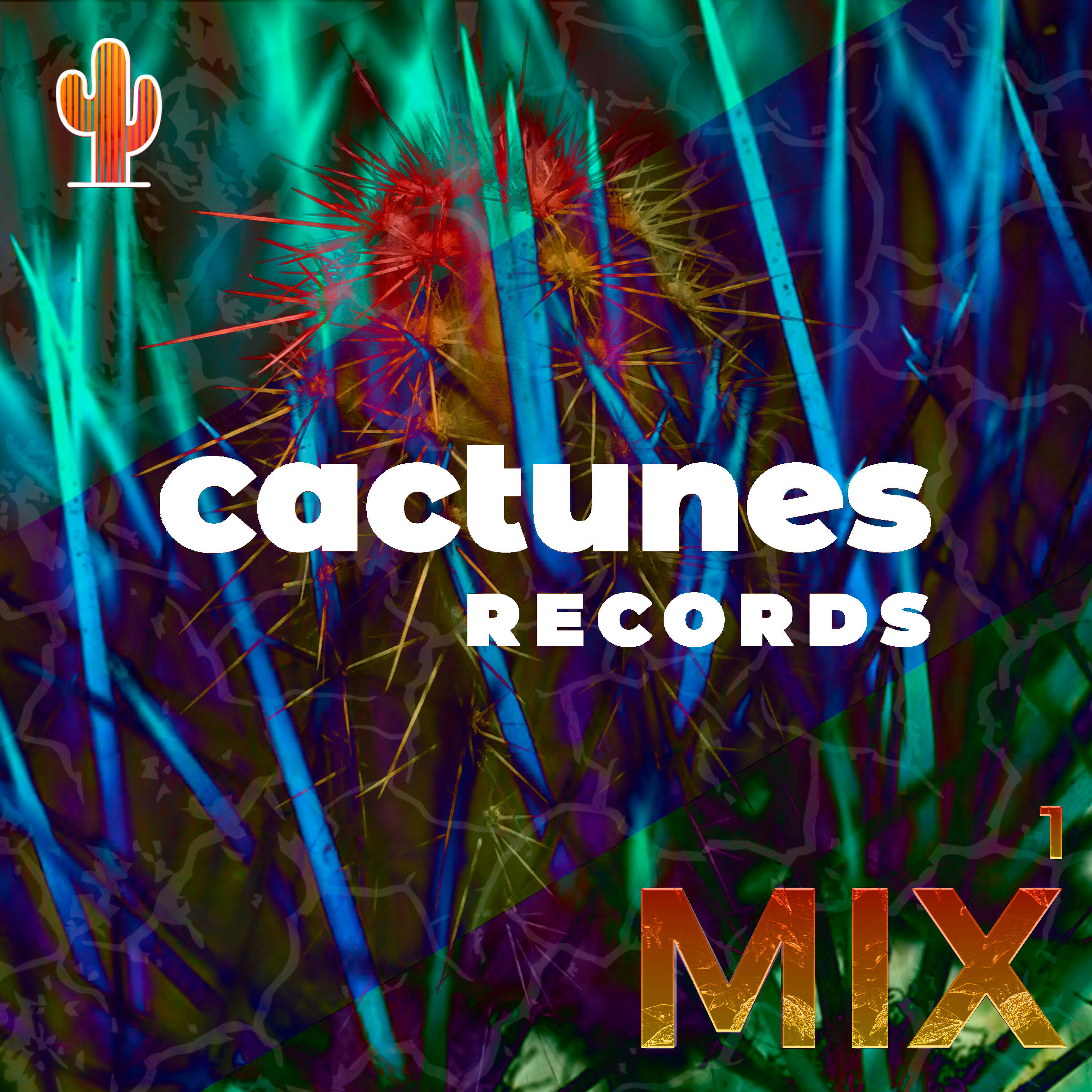 Релиз Cactunes Mix 1 by Dipolair