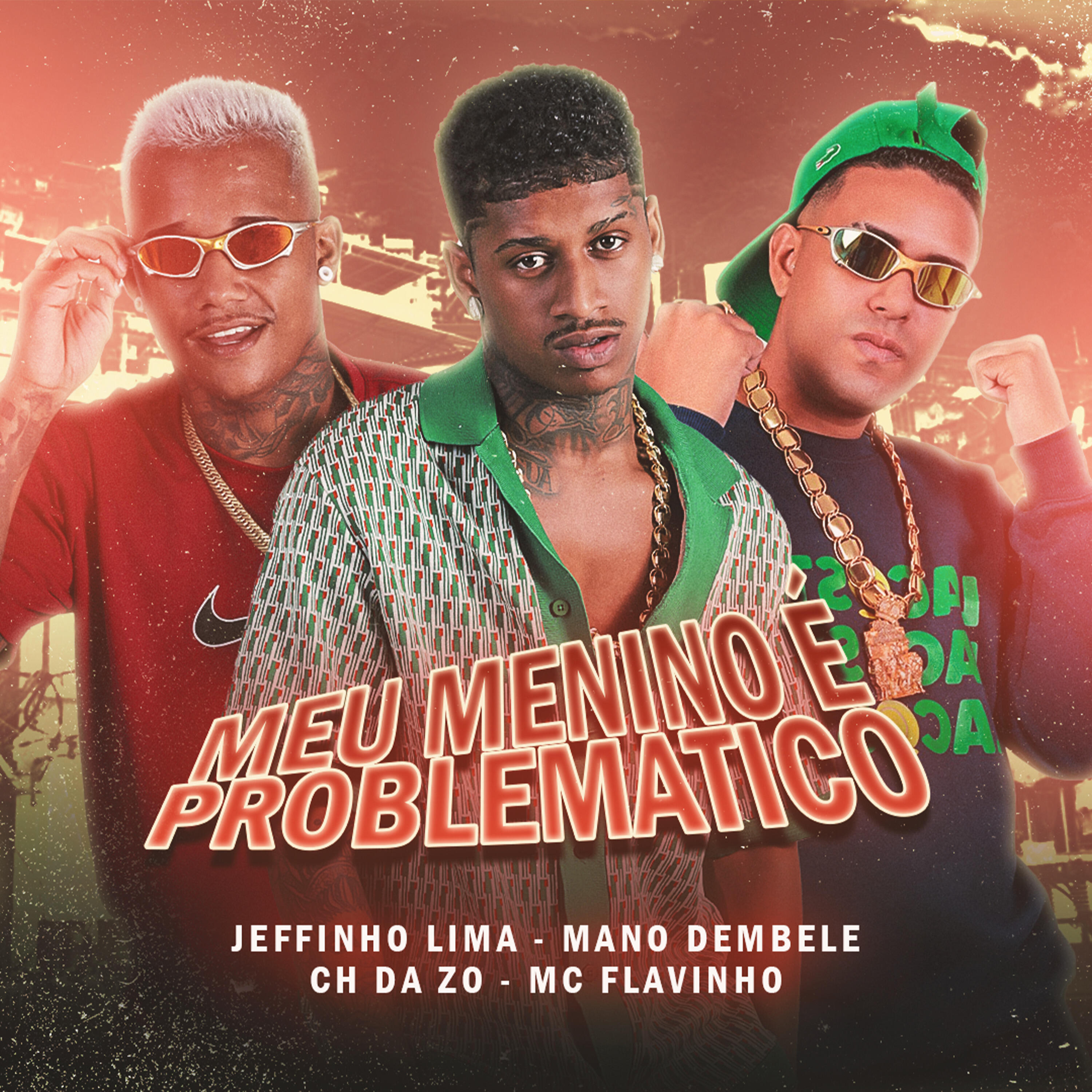 Релиз Meu Menino e Problemático