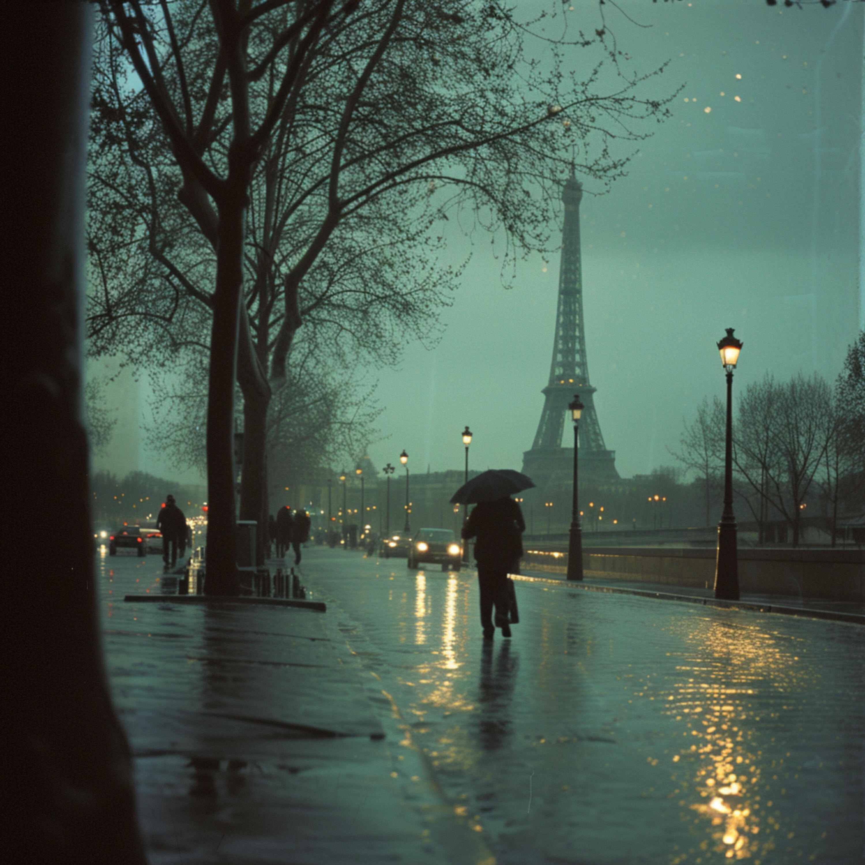 Релиз French Movie Waltz - 雨声