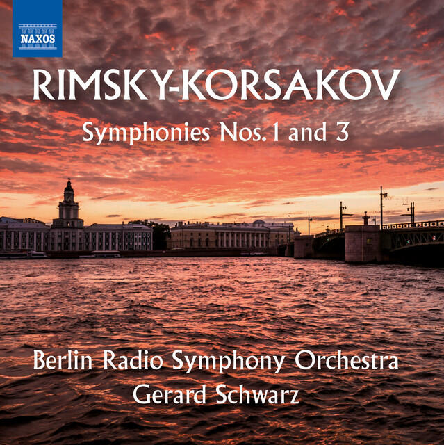 Постер альбома Rimsky-Korsakov: Symphonies Nos. 1 & 3