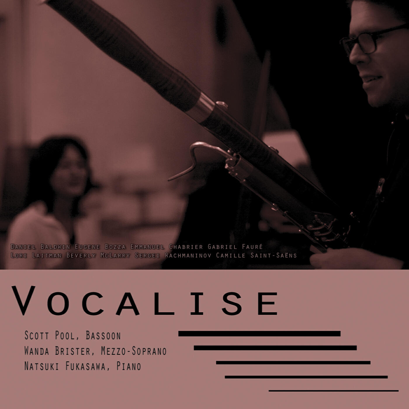 Релиз Vocalise