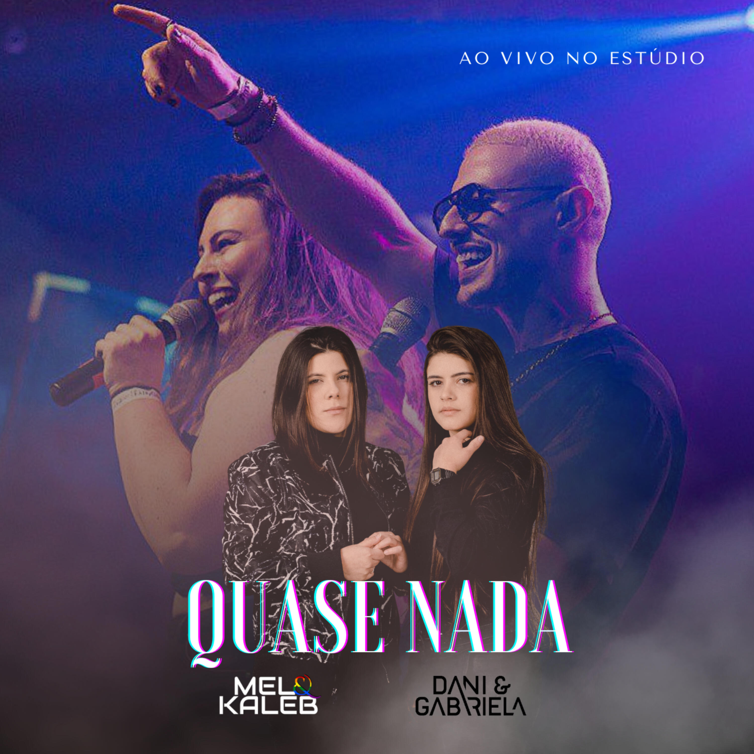 Релиз Quase Nada (Ao Vivo no Estúdio)