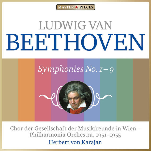 Релиз Masterpieces Presents Ludwig van Beethoven: The 9 Symphonies (The Box)