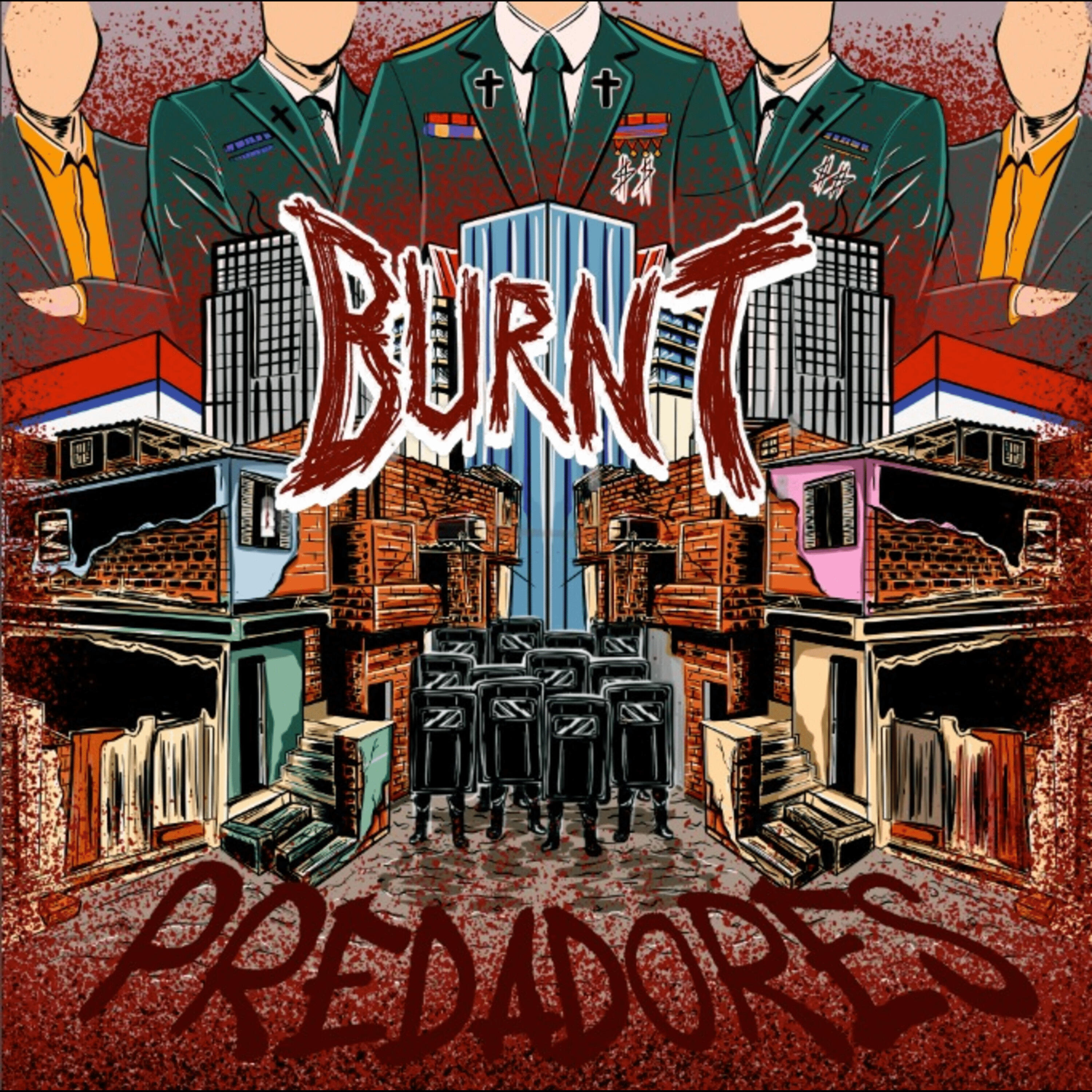 Релиз Predadores