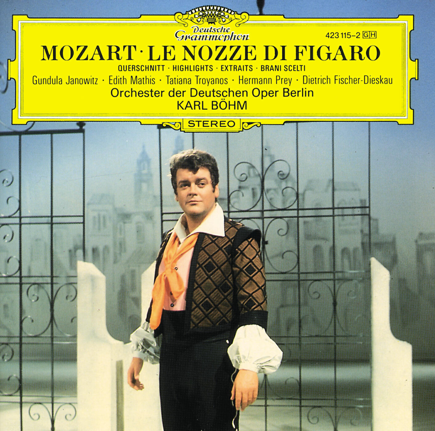 Релиз Mozart: Le nozze di Figaro - Highlights